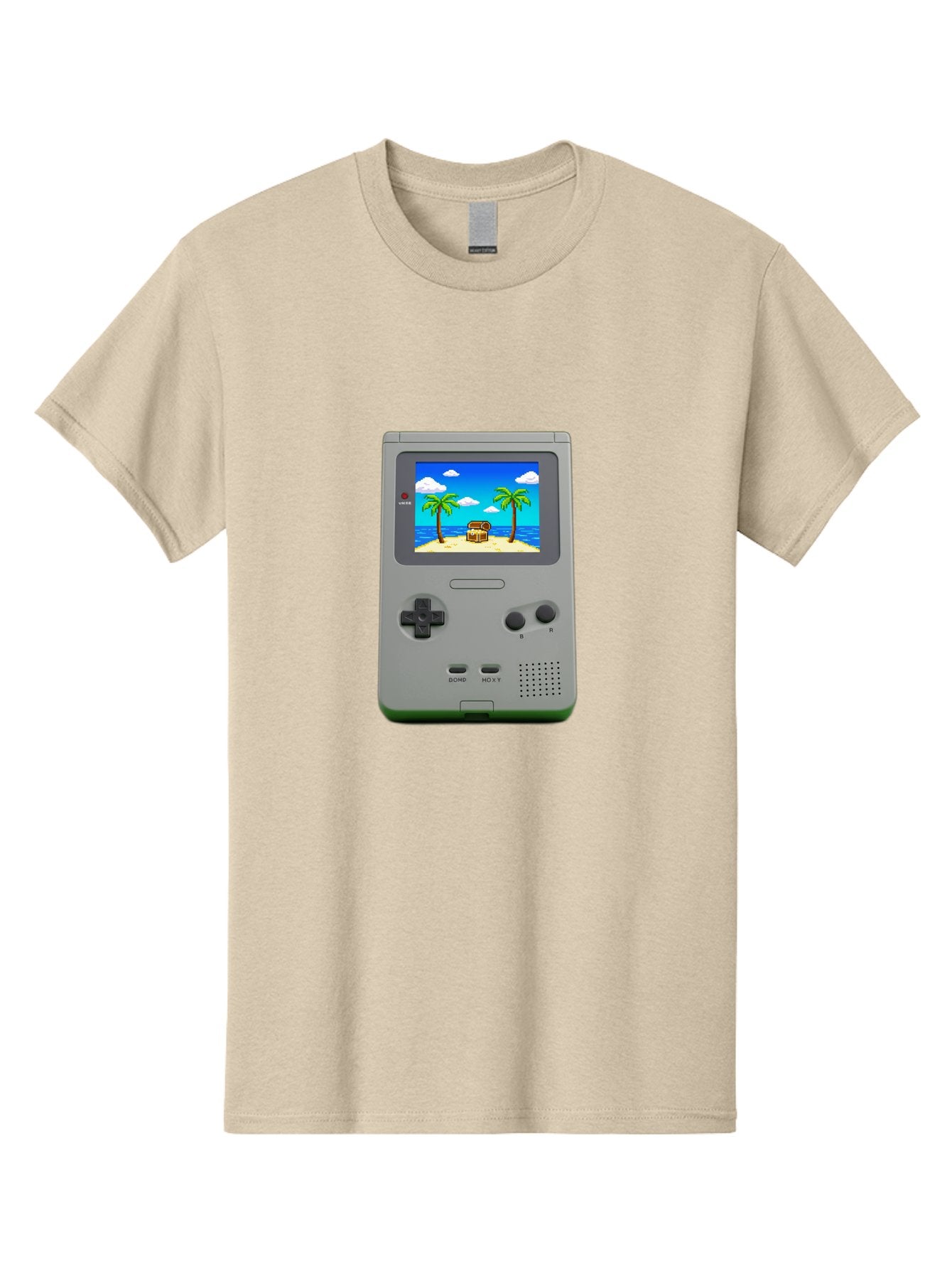 Gameboy-1 Men'S Graphic Tee, 100% Cotton, Comfortable Casual Summer Wear, Machine Washable, Vintage Camera, Old Camera, Antique Camera, Black Camera, Classic Photography, Photography Equipment, Nostalgic Device, Film Camera, Camera Art Bam474 11