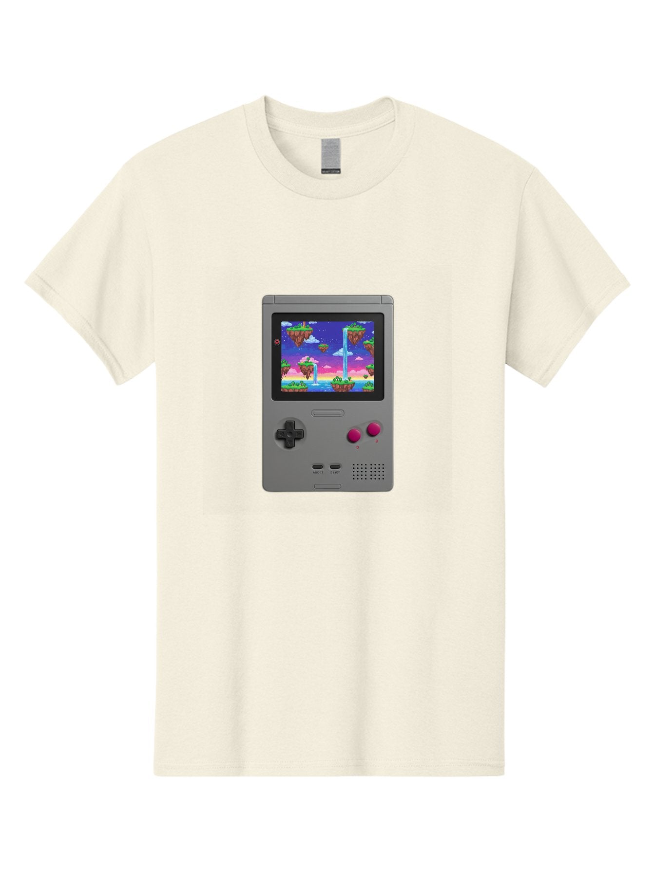 Gameboy Men'S Graphic Tee, 100% Cotton, Comfortable Casual Summer Wear, Machine Washable, Vintage Camera, Old Camera, Antique Camera, Black Camera, Classic Photography, Photography Equipment, Nostalgic Device, Film Camera, Camera Art Bam475 7