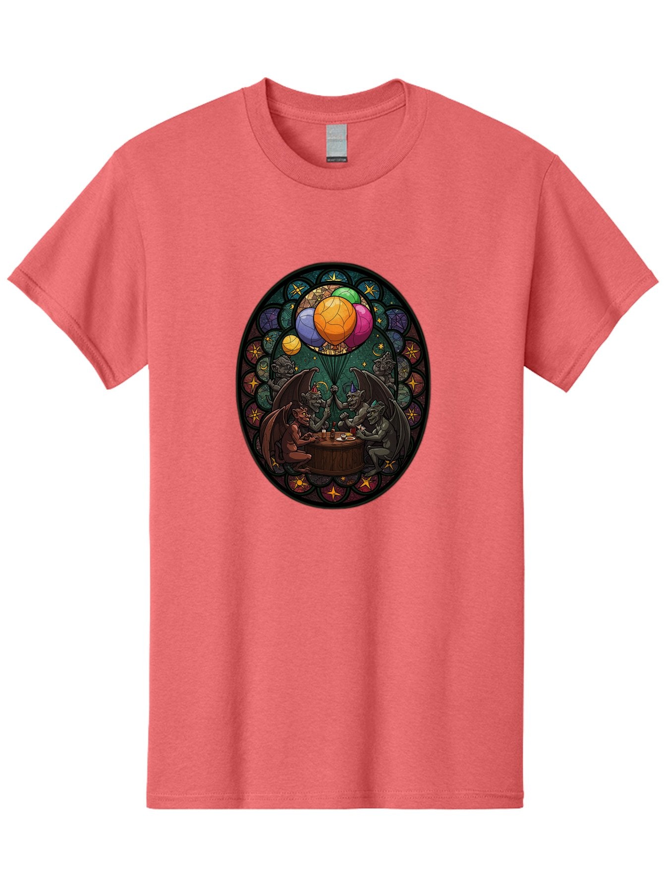 Gargoyles-Drinking Men'S Graphic Tee, 100% Cotton, Comfortable Casual Summer Wear, Machine Washable, Vintage Camera, Old Camera, Antique Camera, Black Camera, Classic Photography, Photography Equipment, Nostalgic Device, Film Camera, Bam478