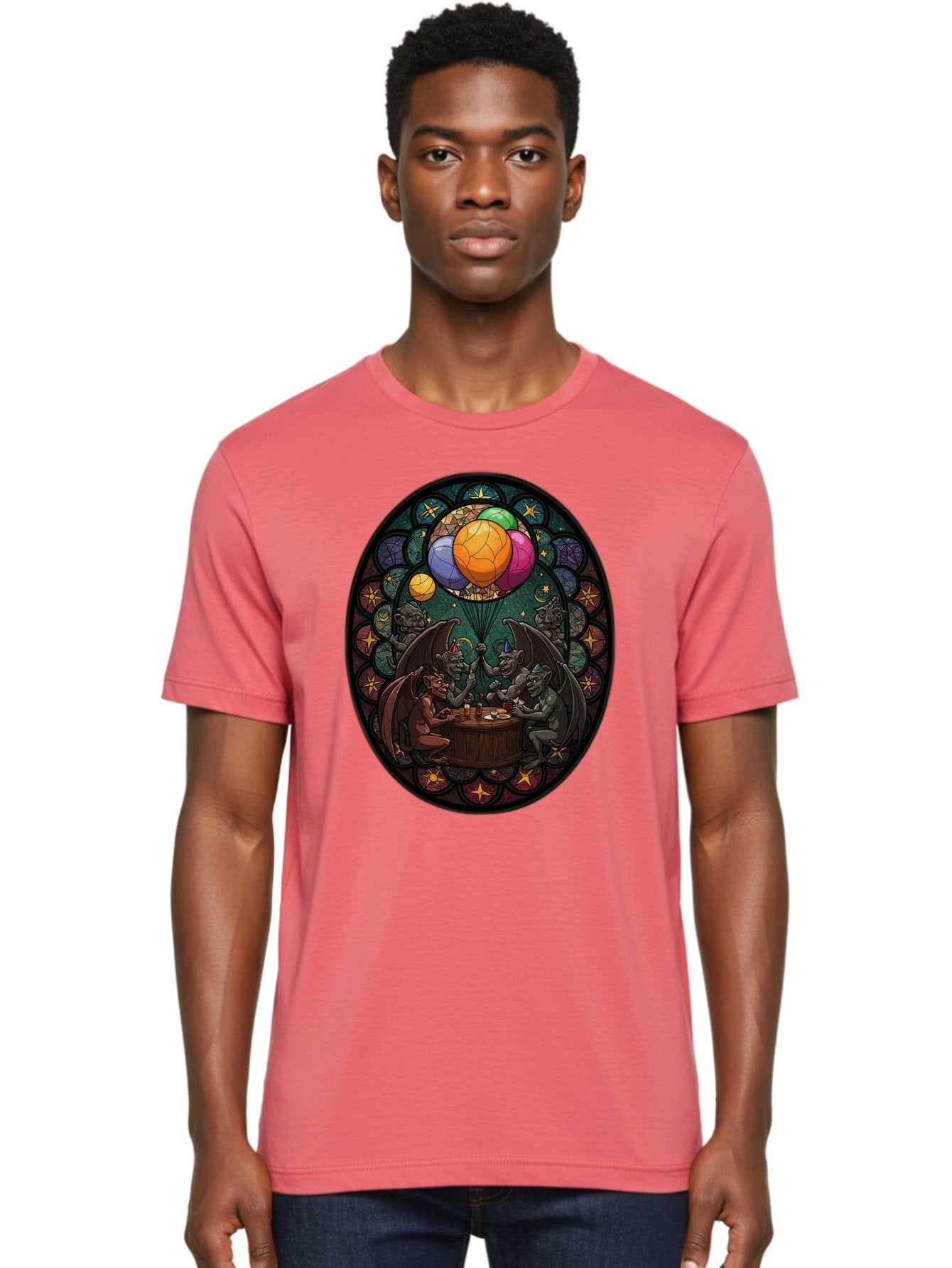 Gargoyles-Drinking Men'S Graphic Tee, 100% Cotton, Comfortable Casual Summer Wear, Machine Washable, Vintage Camera, Old Camera, Antique Camera, Black Camera, Classic Photography, Photography Equipment, Nostalgic Device, Film Camera, Bam478 21