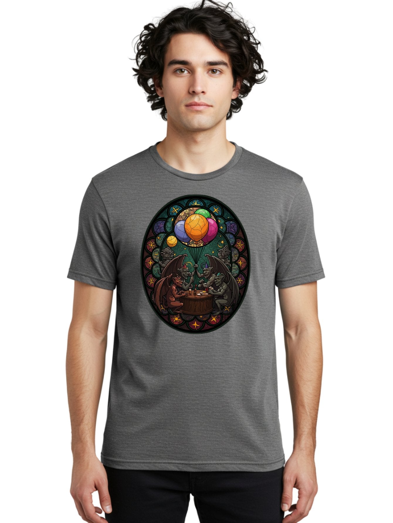 Gargoyles-Drinking Men'S Graphic Tee, 100% Cotton, Comfortable Casual Summer Wear, Machine Washable, Vintage Camera, Old Camera, Antique Camera, Black Camera, Classic Photography, Photography Equipment, Nostalgic Device, Film Camera, Bam478 18