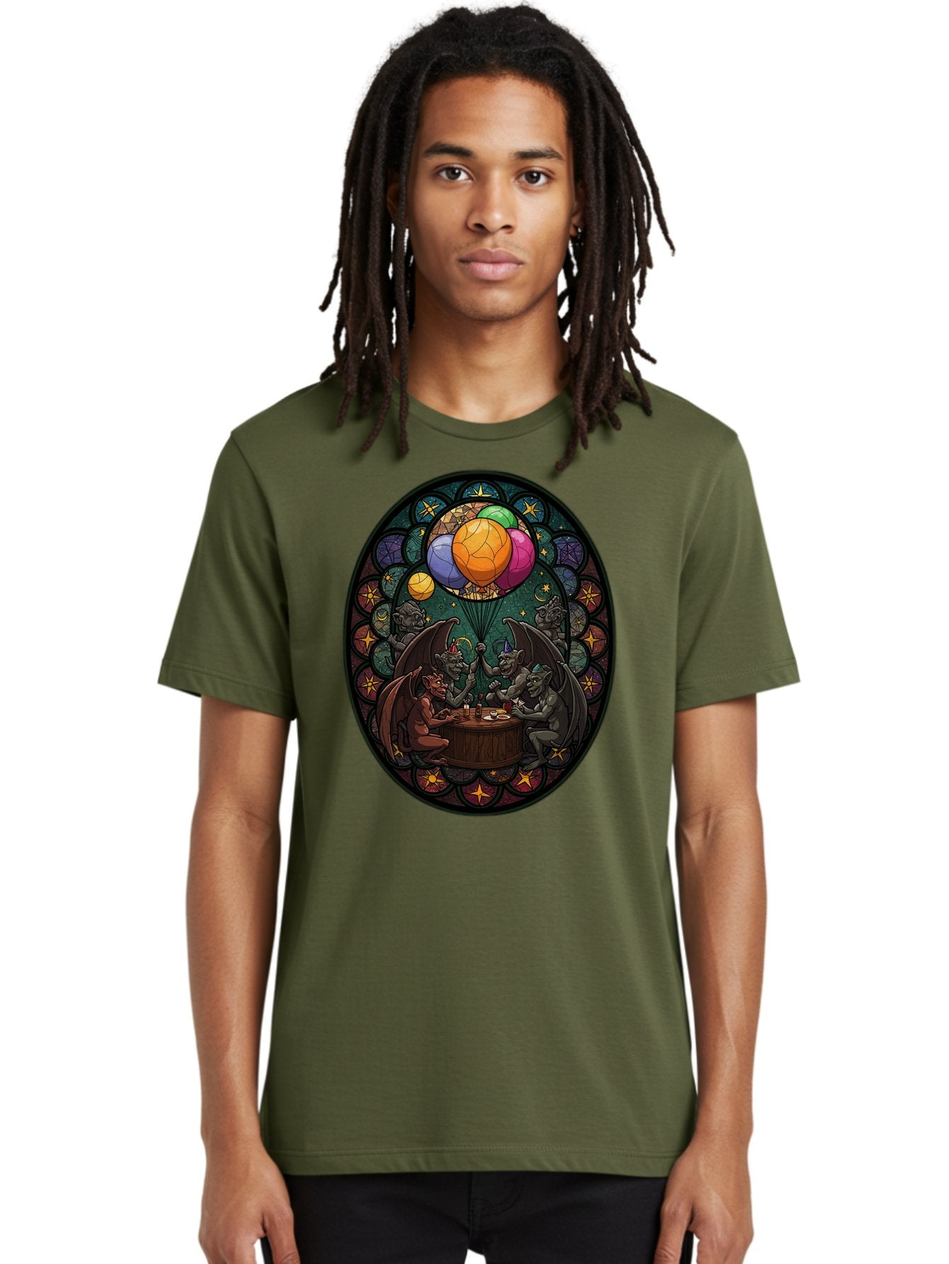 Gargoyles-Drinking Men'S Graphic Tee, 100% Cotton, Comfortable Casual Summer Wear, Machine Washable, Vintage Camera, Old Camera, Antique Camera, Black Camera, Classic Photography, Photography Equipment, Nostalgic Device, Film Camera, Bam478 23