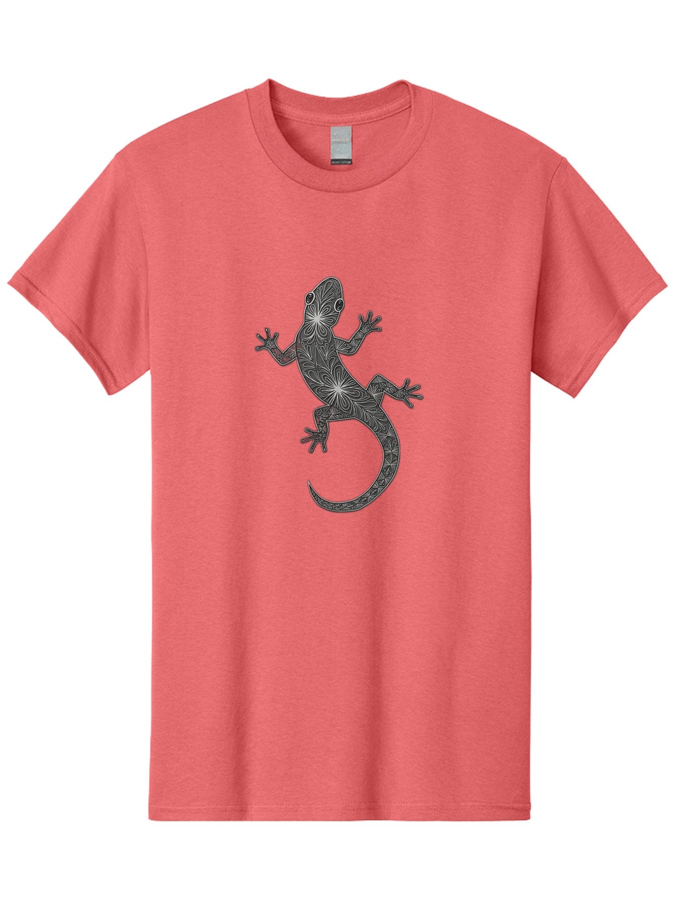 Gecko-Illustration Men'S Graphic Tee, 100% Cotton, Comfortable Casual Summer Wear, Machine Washable, Vintage Camera, Old Camera, Antique Camera, Black Camera, Classic Photography, Photography Equipment, Nostalgic Device, Film Camera, Bam480 12