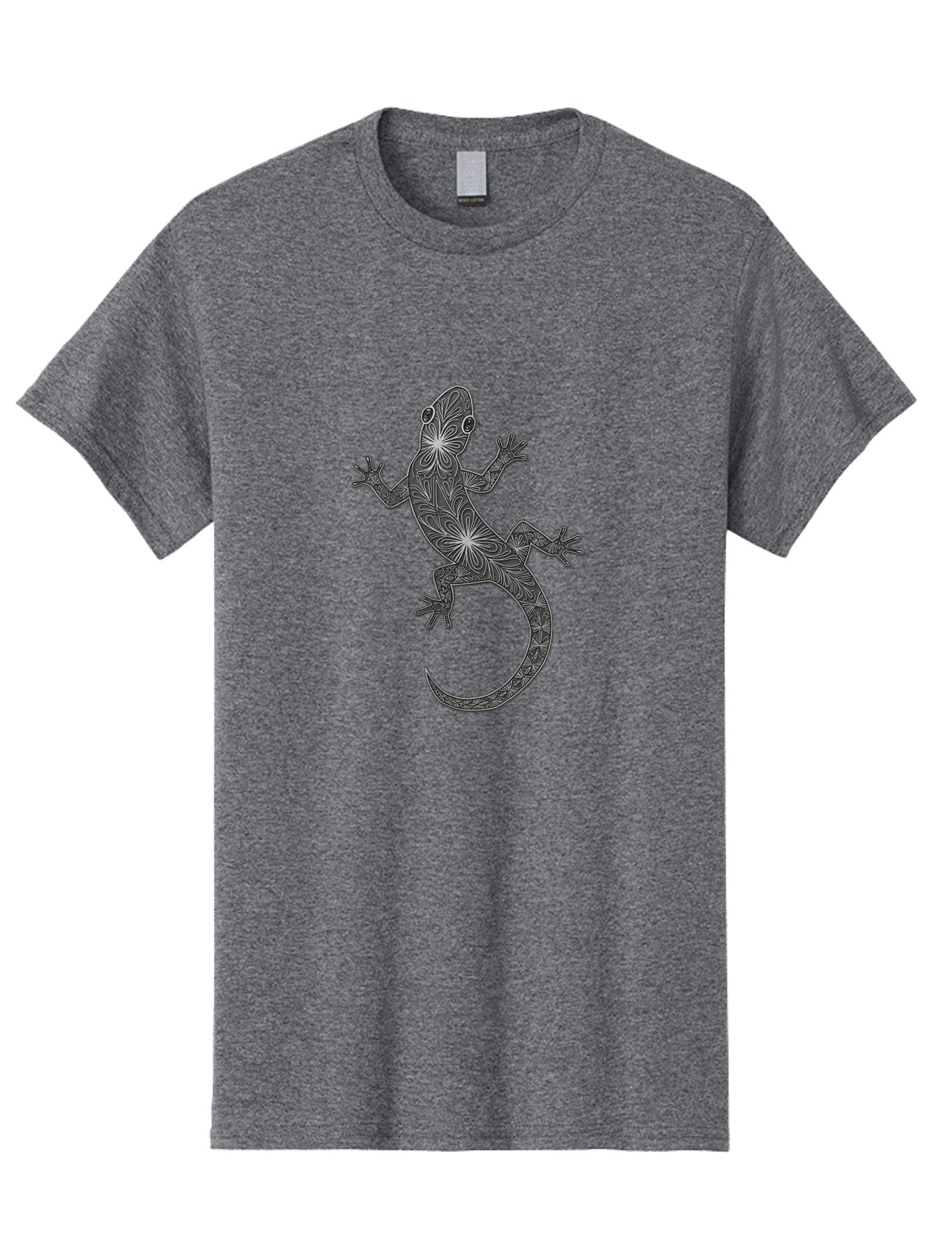 Gecko-Illustration Men'S Graphic Tee, 100% Cotton, Comfortable Casual Summer Wear, Machine Washable, Vintage Camera, Old Camera, Antique Camera, Black Camera, Classic Photography, Photography Equipment, Nostalgic Device, Film Camera, Bam480 9