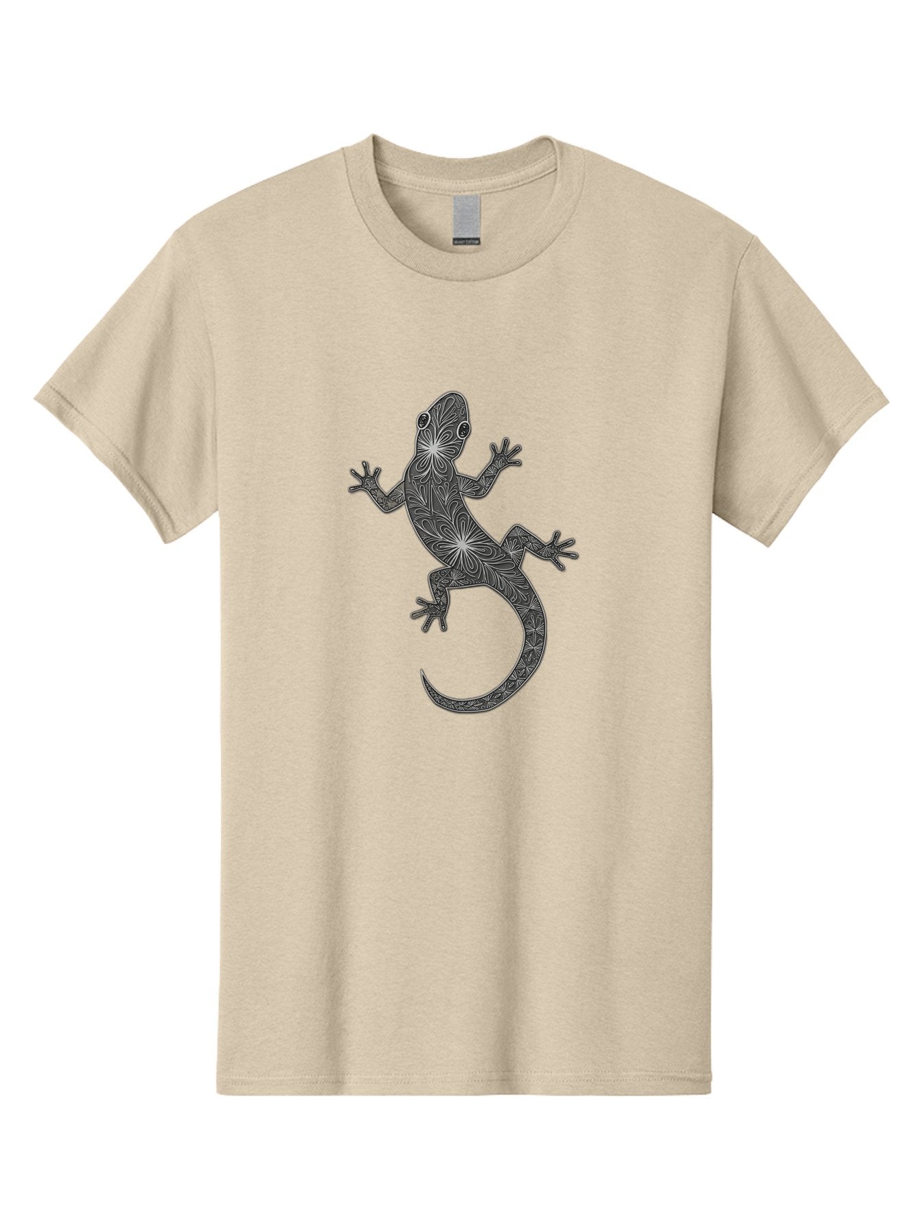 Gecko-Illustration Men'S Graphic Tee, 100% Cotton, Comfortable Casual Summer Wear, Machine Washable, Vintage Camera, Old Camera, Antique Camera, Black Camera, Classic Photography, Photography Equipment, Nostalgic Device, Film Camera, Bam480 6