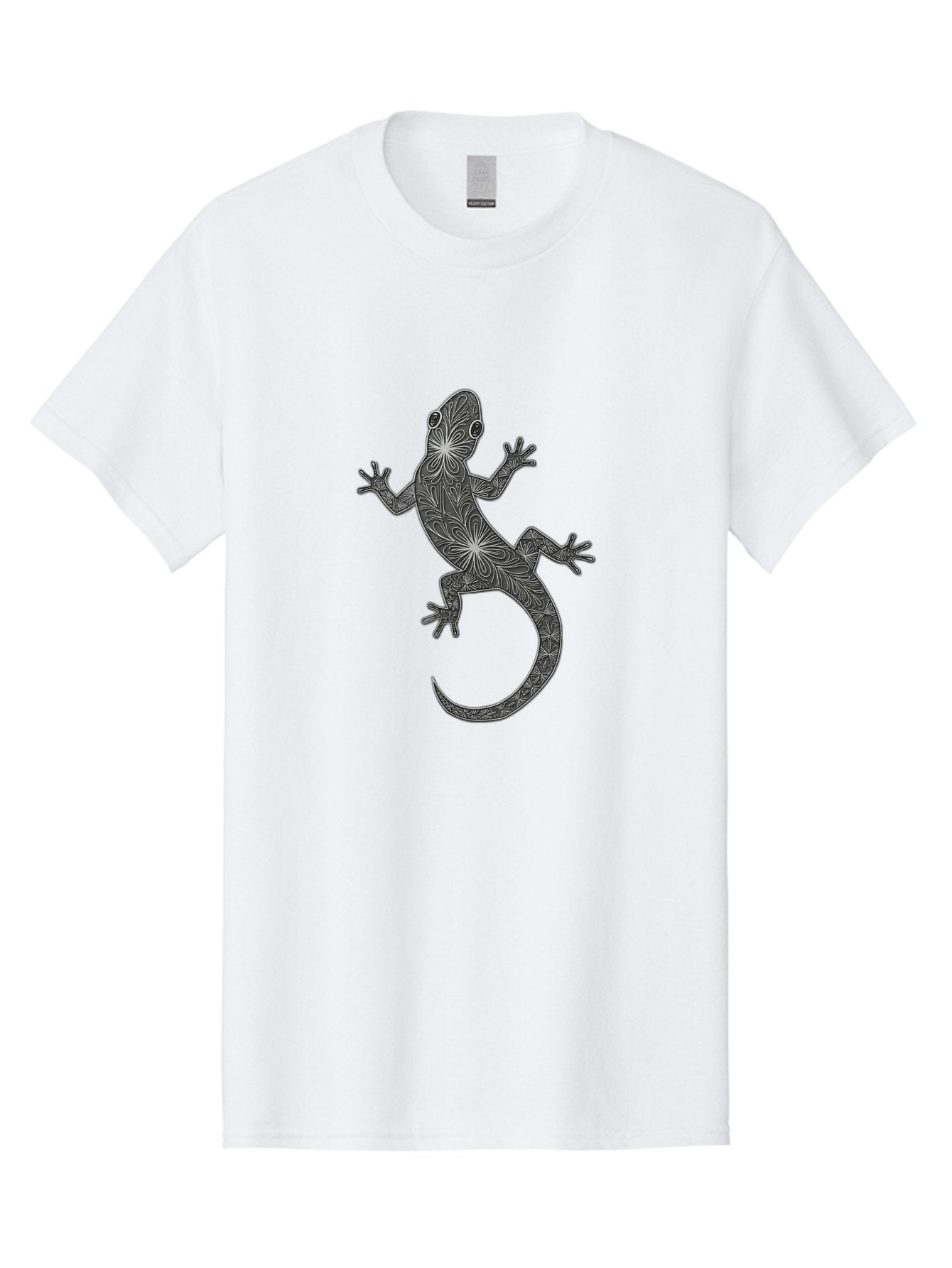 Gecko-Illustration Men'S Graphic Tee, 100% Cotton, Comfortable Casual Summer Wear, Machine Washable, Vintage Camera, Old Camera, Antique Camera, Black Camera, Classic Photography, Photography Equipment, Nostalgic Device, Film Camera, Bam480 10