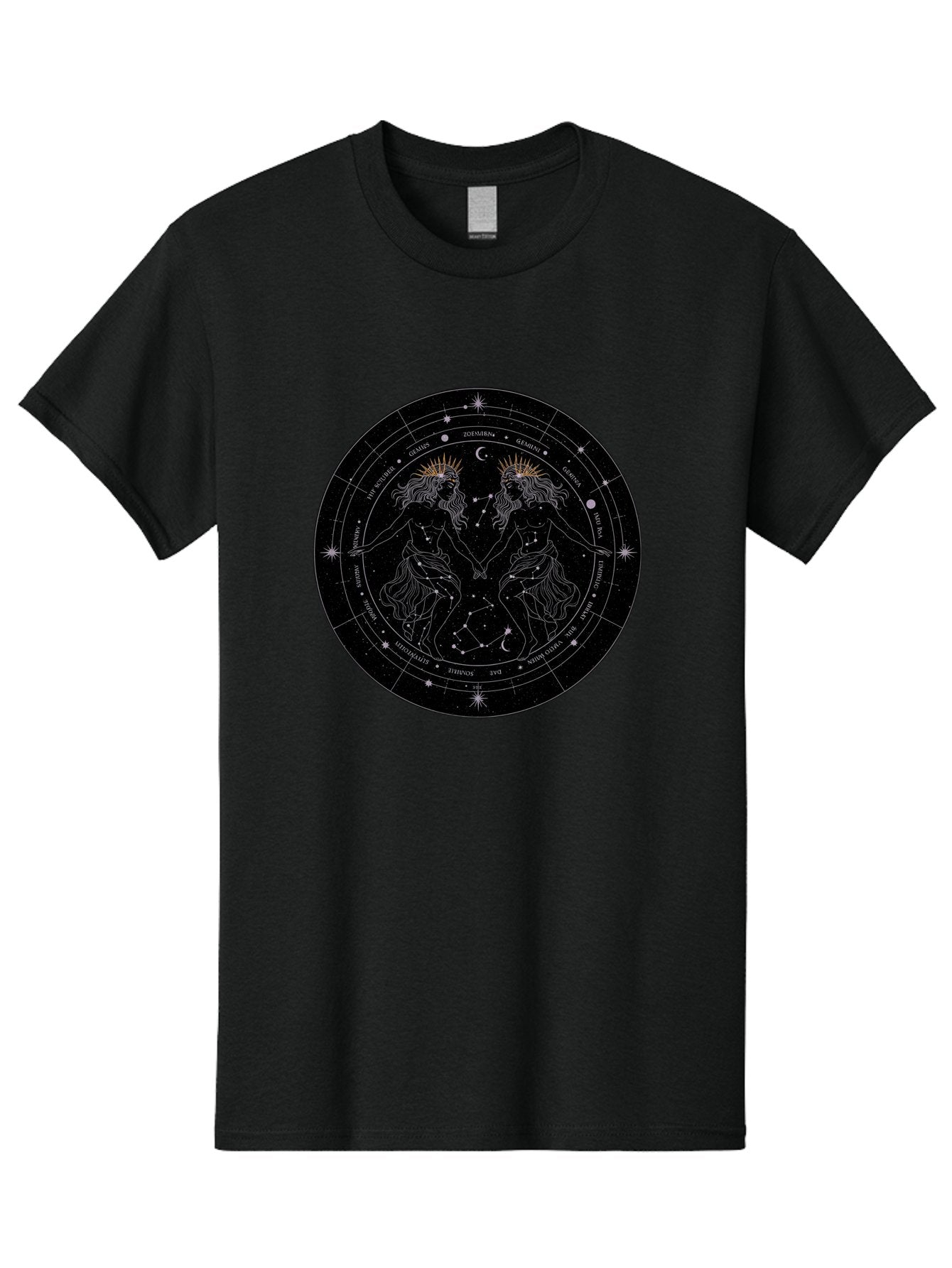 Gemini-Zodiac-Sign Men'S Graphic Tee, 100% Cotton, Comfortable Casual Summer Wear, Machine Washable, Vintage Camera, Old Camera, Antique Camera, Black Camera, Classic Photography, Photography Equipment, Nostalgic Device, Film Camera, Bam486 9