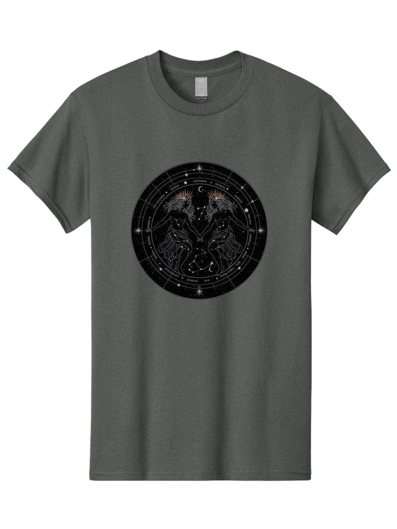 Gemini-Zodiac-Sign Men'S Graphic Tee, 100% Cotton, Comfortable Casual Summer Wear, Machine Washable, Vintage Camera, Old Camera, Antique Camera, Black Camera, Classic Photography, Photography Equipment, Nostalgic Device, Film Camera, Bam486 4