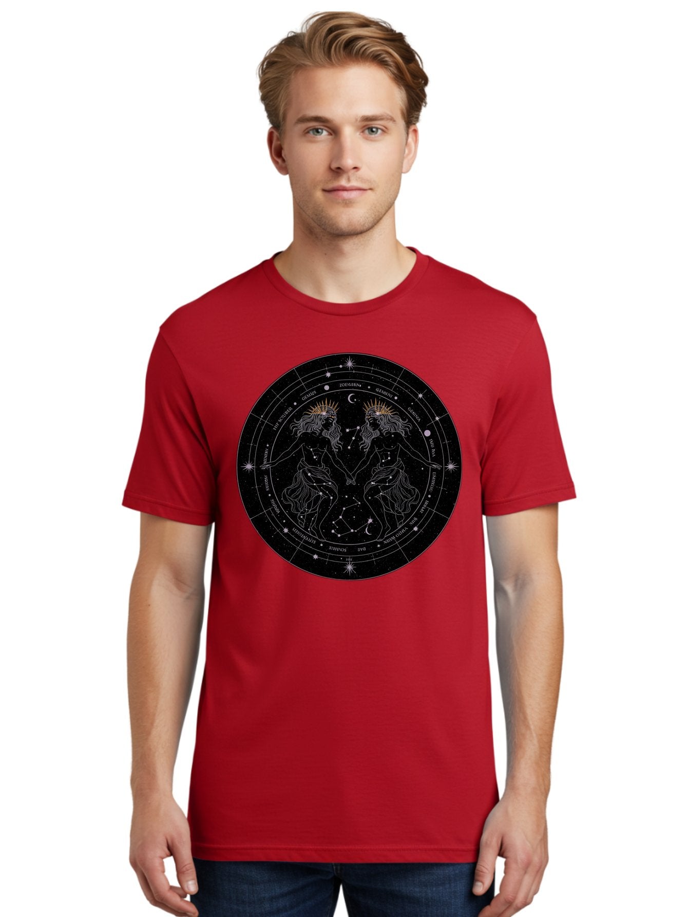 Gemini-Zodiac-Sign Men'S Graphic Tee, 100% Cotton, Comfortable Casual Summer Wear, Machine Washable, Vintage Camera, Old Camera, Antique Camera, Black Camera, Classic Photography, Photography Equipment, Nostalgic Device, Film Camera, Bam486 28