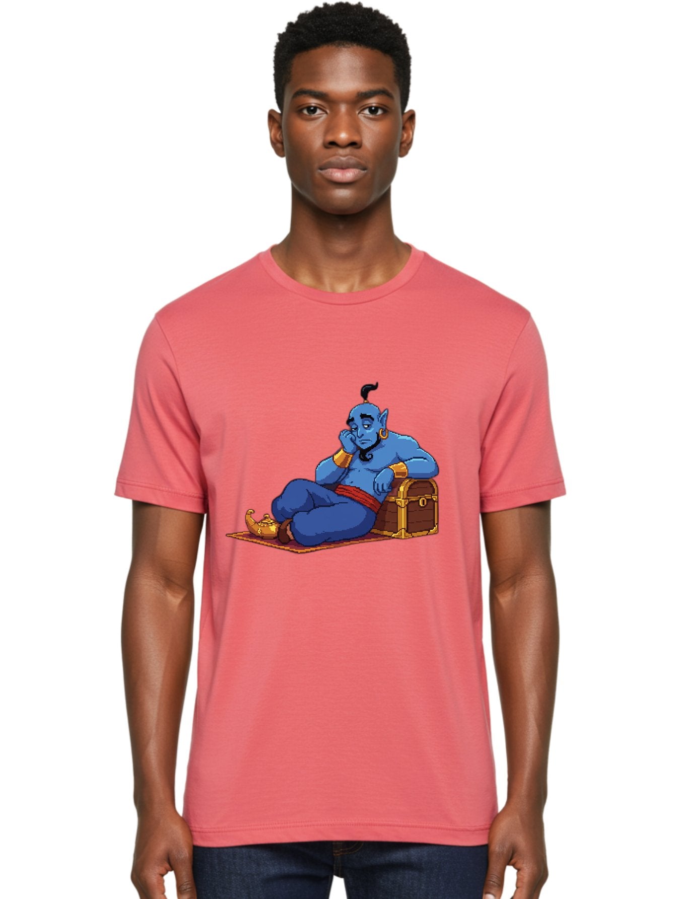 Genie-1 Men'S Graphic Tee, 100% Cotton, Comfortable Casual Summer Wear, Machine Washable, Vintage Camera, Old Camera, Antique Camera, Black Camera, Classic Photography, Photography Equipment, Nostalgic Device, Film Camera, Camera Art Bam489 19