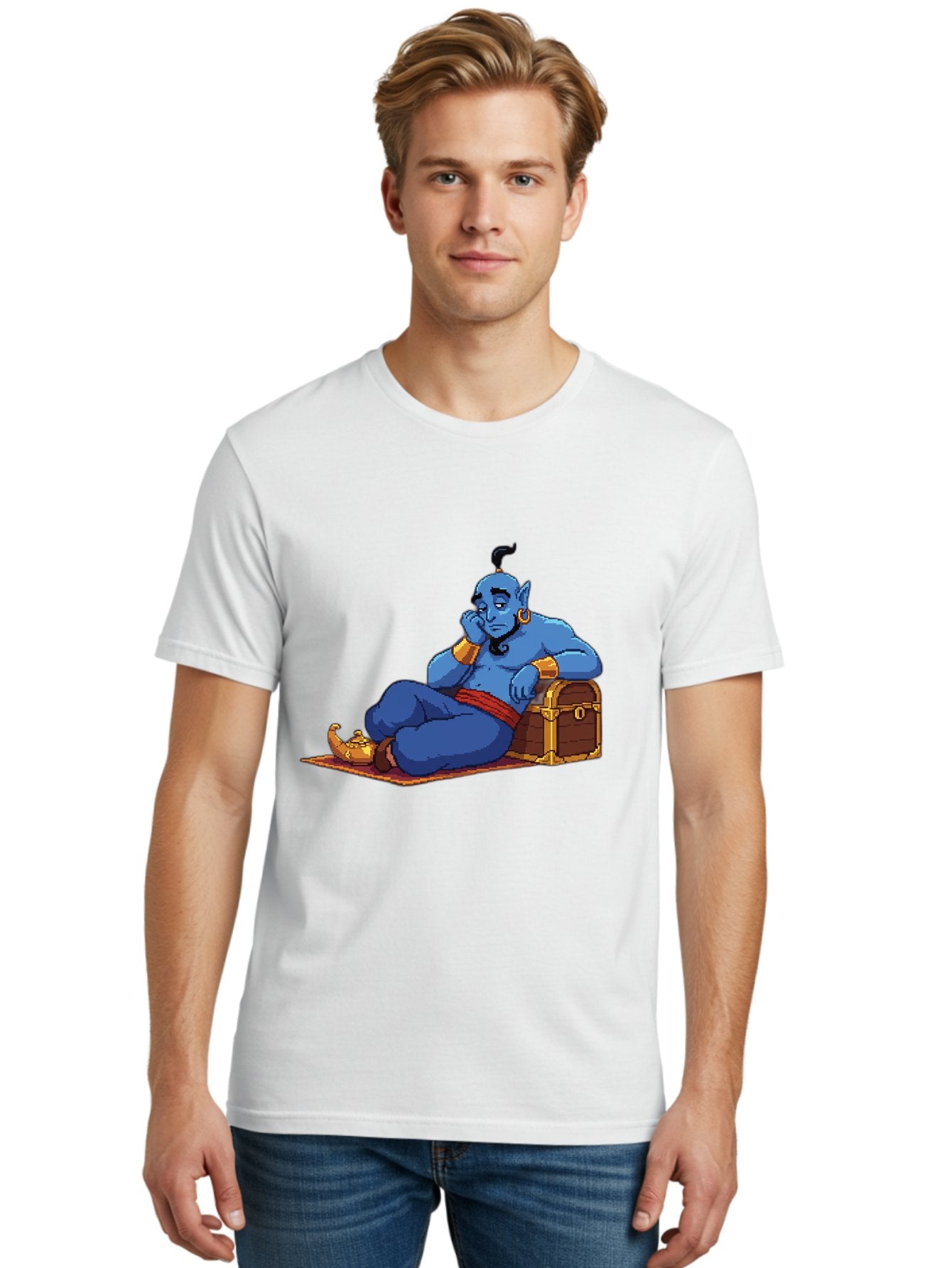 Genie-1 Men'S Graphic Tee, 100% Cotton, Comfortable Casual Summer Wear, Machine Washable, Vintage Camera, Old Camera, Antique Camera, Black Camera, Classic Photography, Photography Equipment, Nostalgic Device, Film Camera, Camera Art Bam489 18