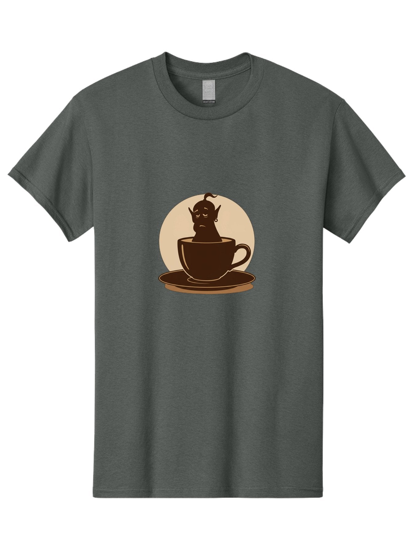 Genie-In-Coffee-Cup Men'S Graphic Tee, 100% Cotton, Comfortable Casual Summer Wear, Machine Washable, Vintage Camera, Old Camera, Antique Camera, Black Camera, Classic Photography, Photography Equipment, Nostalgic Device, Film Camera, Bam492 11