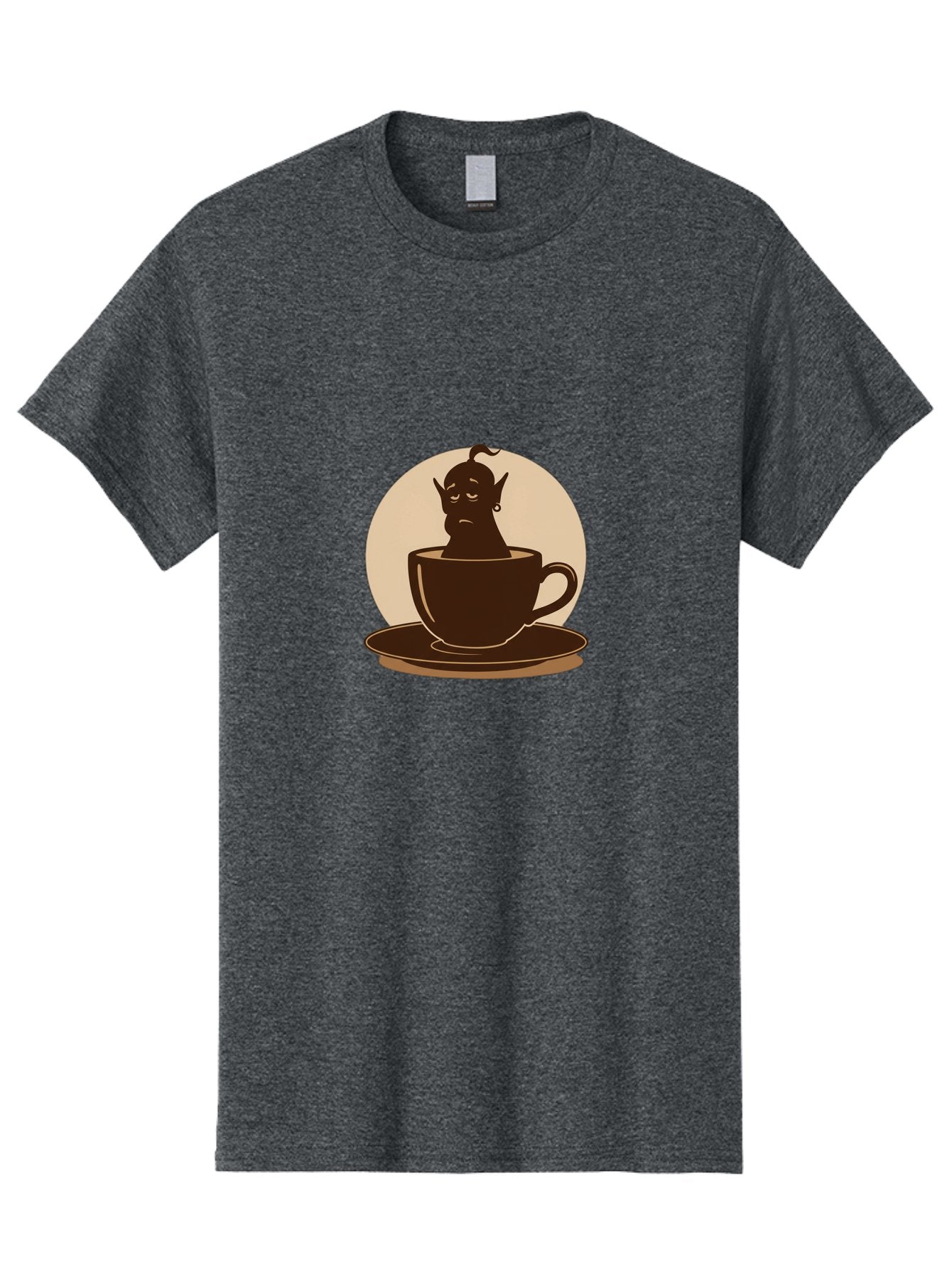 Genie-In-Coffee-Cup Men'S Graphic Tee, 100% Cotton, Comfortable Casual Summer Wear, Machine Washable, Vintage Camera, Old Camera, Antique Camera, Black Camera, Classic Photography, Photography Equipment, Nostalgic Device, Film Camera, Bam492 14