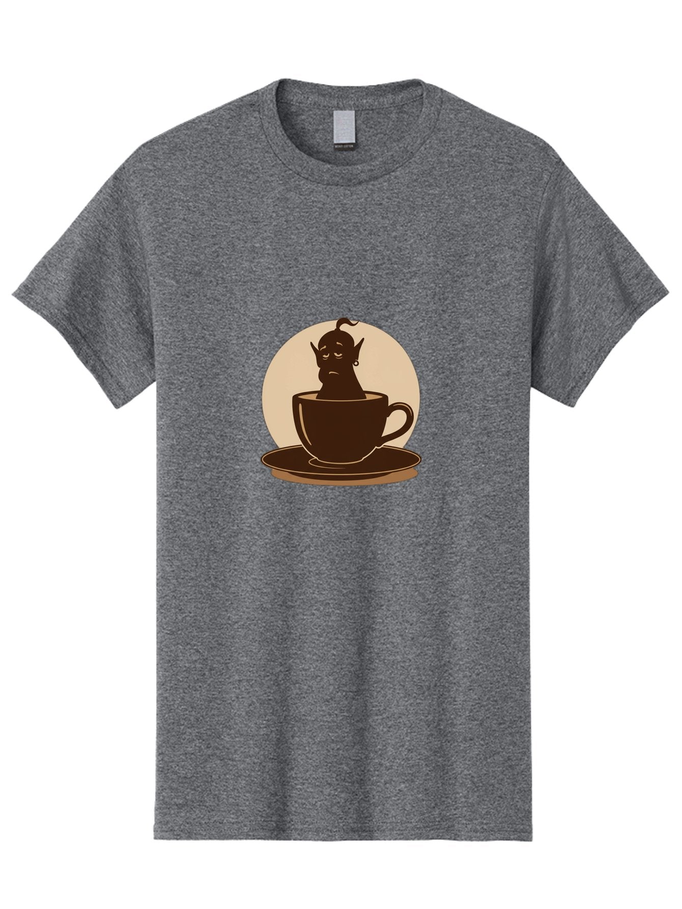 Genie-In-Coffee-Cup Men'S Graphic Tee, 100% Cotton, Comfortable Casual Summer Wear, Machine Washable, Vintage Camera, Old Camera, Antique Camera, Black Camera, Classic Photography, Photography Equipment, Nostalgic Device, Film Camera, Bam492 10
