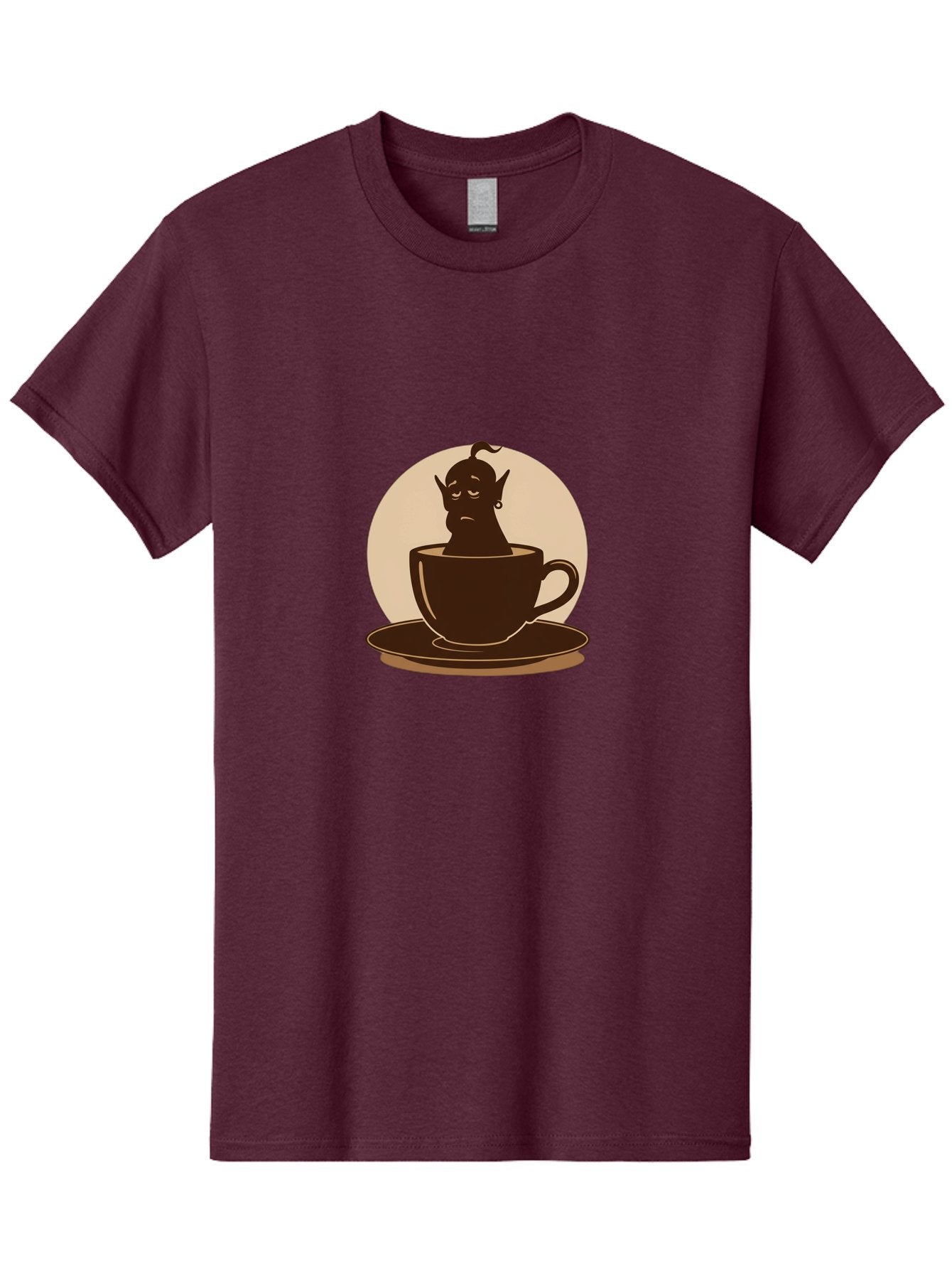 Genie-In-Coffee-Cup Men'S Graphic Tee, 100% Cotton, Comfortable Casual Summer Wear, Machine Washable, Vintage Camera, Old Camera, Antique Camera, Black Camera, Classic Photography, Photography Equipment, Nostalgic Device, Film Camera, Bam492 9