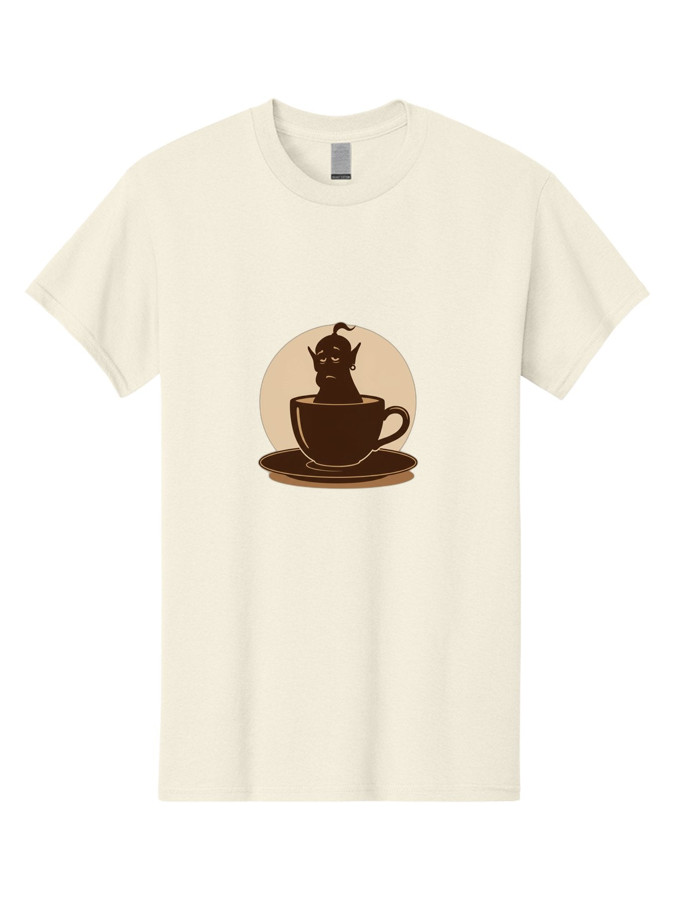 Genie-In-Coffee-Cup Men'S Graphic Tee, 100% Cotton, Comfortable Casual Summer Wear, Machine Washable, Vintage Camera, Old Camera, Antique Camera, Black Camera, Classic Photography, Photography Equipment, Nostalgic Device, Film Camera, Bam492 15