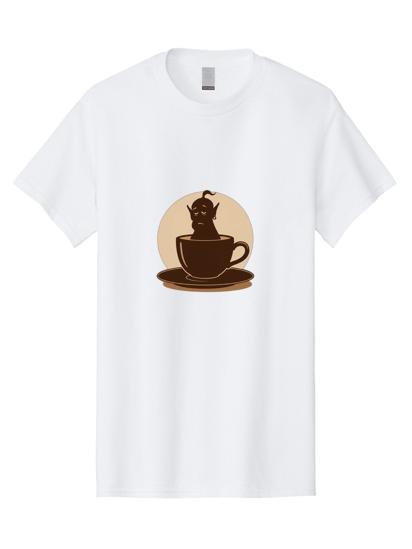Genie-In-Coffee-Cup Men'S Graphic Tee, 100% Cotton, Comfortable Casual Summer Wear, Machine Washable, Vintage Camera, Old Camera, Antique Camera, Black Camera, Classic Photography, Photography Equipment, Nostalgic Device, Film Camera, Bam492 12