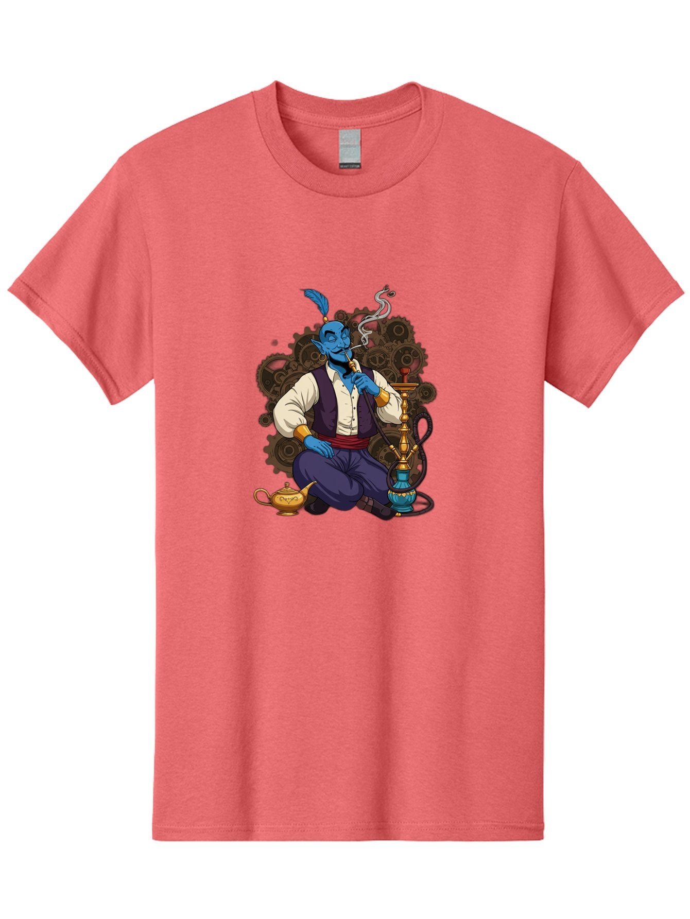 Genie-Relaxing-1 Men'S Graphic Tee, 100% Cotton, Comfortable Casual Summer Wear, Machine Washable, Vintage Camera, Old Camera, Antique Camera, Black Camera, Classic Photography, Photography Equipment, Nostalgic Device, Film Camera, Camera Art Bam493 7