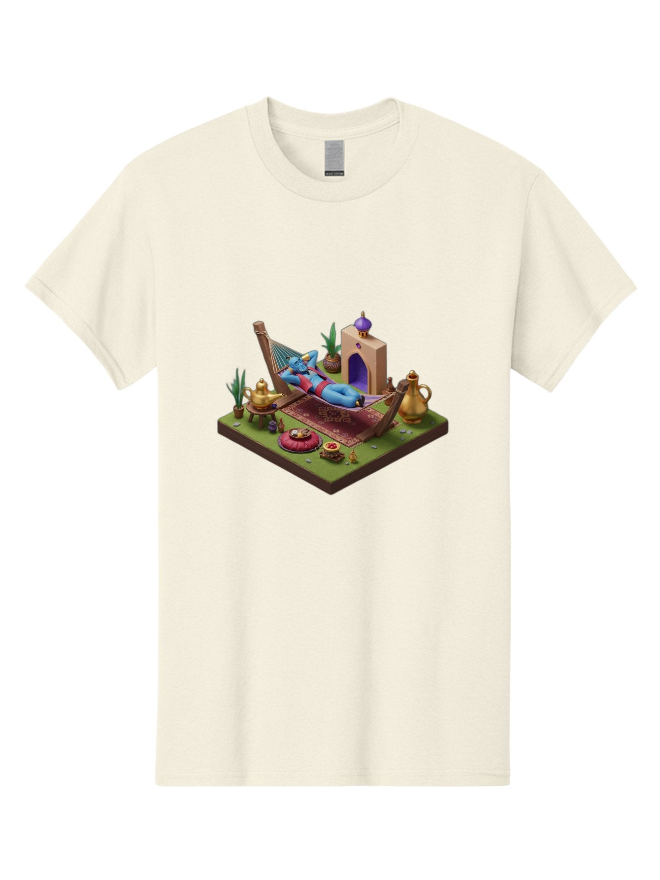 Genie-Relaxing Men'S Graphic Tee, 100% Cotton, Comfortable Casual Summer Wear, Machine Washable, Vintage Camera, Old Camera, Antique Camera, Black Camera, Classic Photography, Photography Equipment, Nostalgic Device, Film Camera, Camera Art Bam494 9