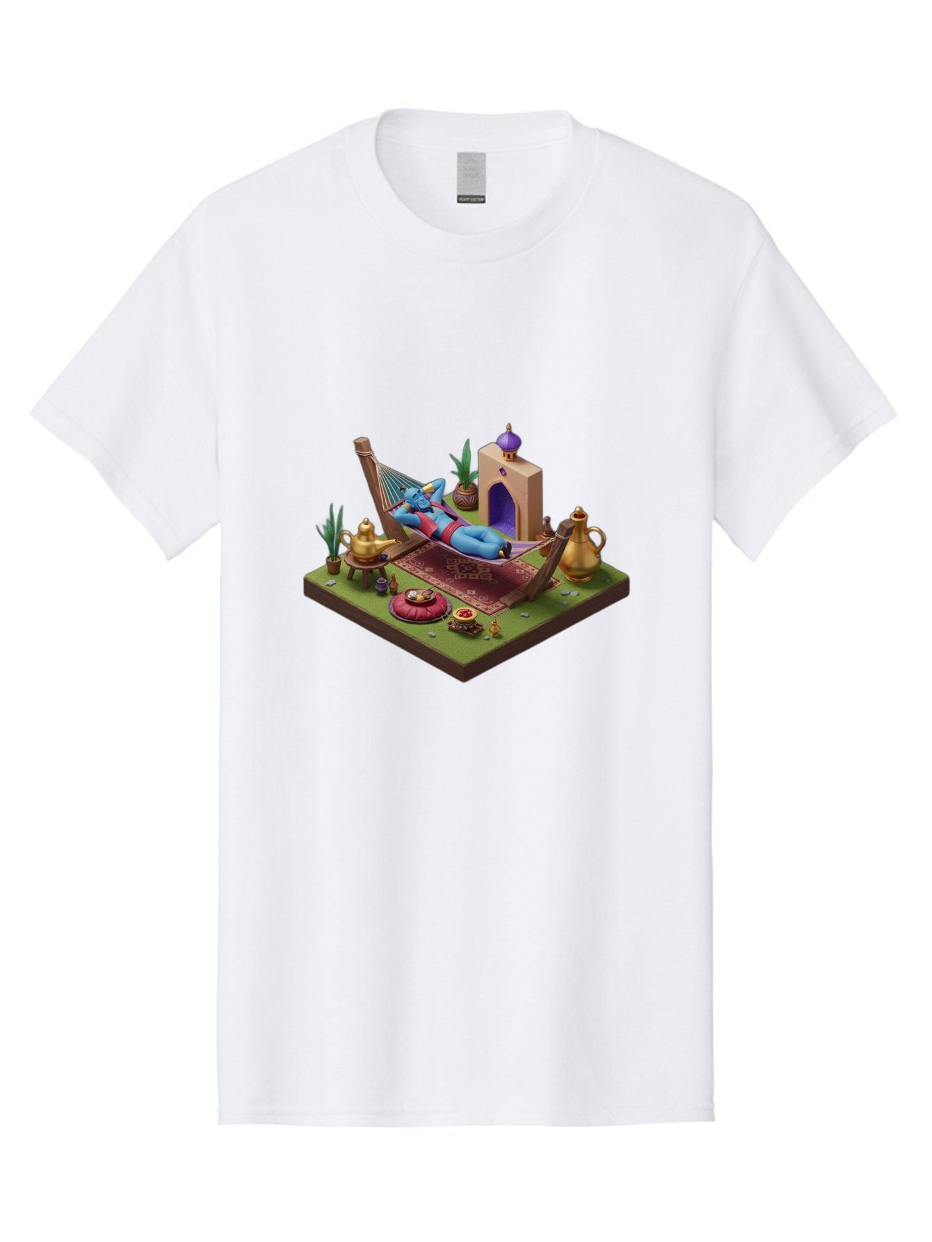 Genie-Relaxing Men'S Graphic Tee, 100% Cotton, Comfortable Casual Summer Wear, Machine Washable, Vintage Camera, Old Camera, Antique Camera, Black Camera, Classic Photography, Photography Equipment, Nostalgic Device, Film Camera, Camera Art Bam494 12