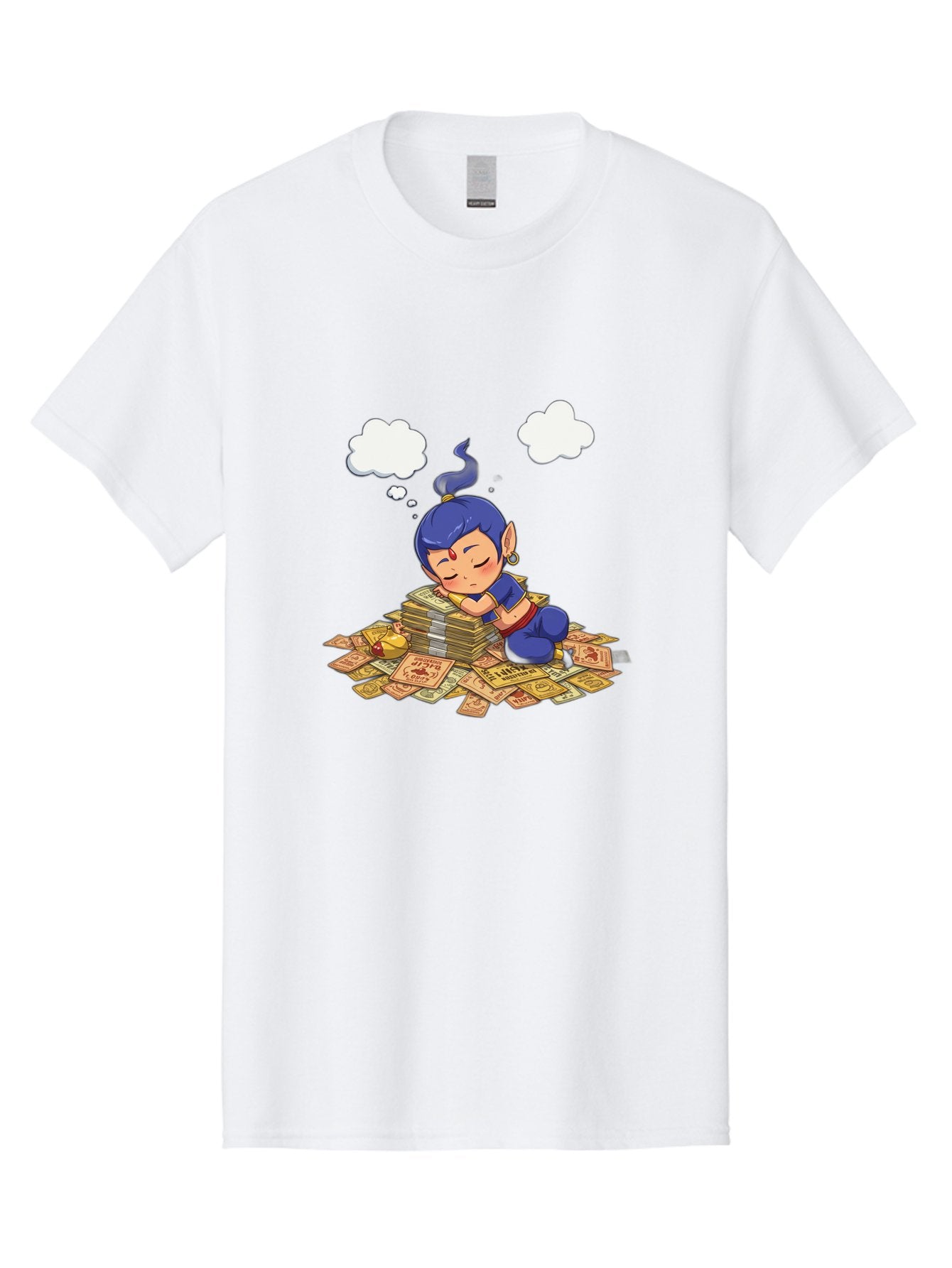 Genie-Sleeping-On-Money Men'S Graphic Tee, 100% Cotton, Comfortable Casual Summer Wear, Machine Washable, Vintage Camera, Old Camera, Antique Camera, Black Camera, Classic Photography, Photography Equipment, Nostalgic Device, Film Camera, Bam495 10