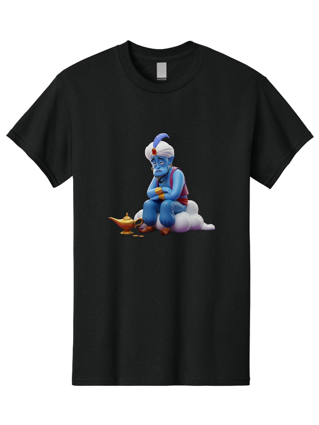 Genie Men'S Graphic Tee, 100% Cotton, Comfortable Casual Summer Wear, Machine Washable, Vintage Camera, Old Camera, Antique Camera, Black Camera, Classic Photography, Photography Equipment, Nostalgic Device, Film Camera, Camera Art Bam496 7