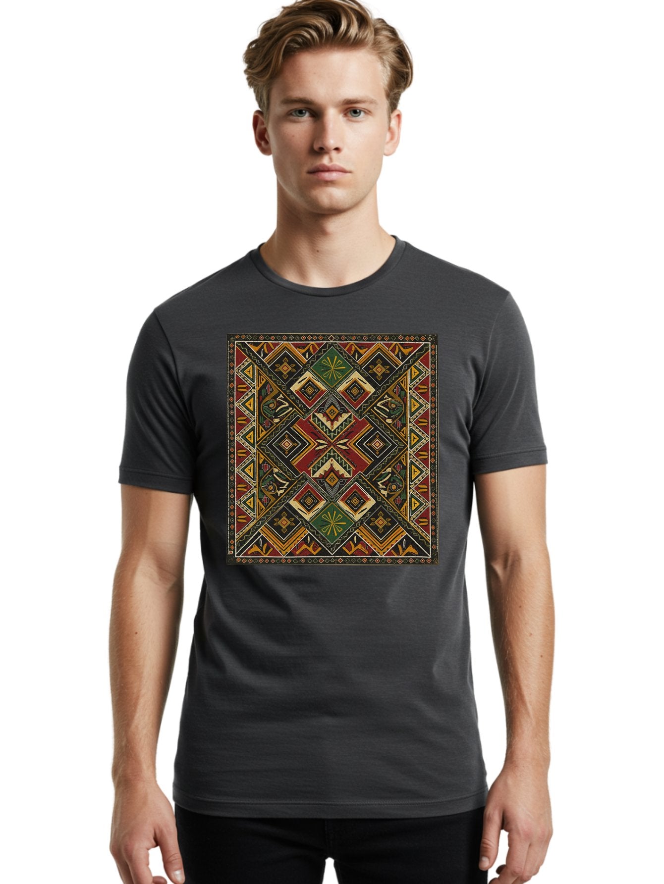 Geometric-Pattern Men'S Graphic Tee, 100% Cotton, Comfortable Casual Summer Wear, Machine Washable, Vintage Camera, Old Camera, Antique Camera, Black Camera, Classic Photography, Photography Equipment, Nostalgic Device, Film Camera, Camera Art Bam498 24