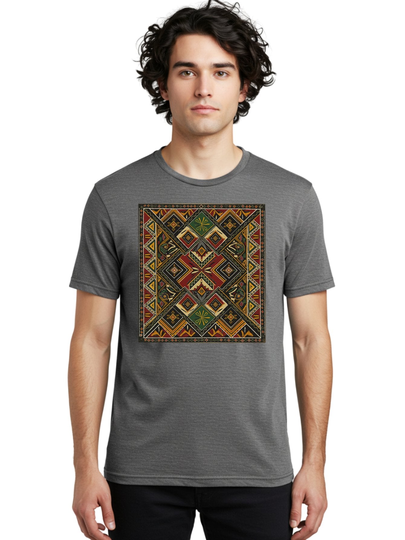 Geometric-Pattern Men'S Graphic Tee, 100% Cotton, Comfortable Casual Summer Wear, Machine Washable, Vintage Camera, Old Camera, Antique Camera, Black Camera, Classic Photography, Photography Equipment, Nostalgic Device, Film Camera, Camera Art Bam498 30