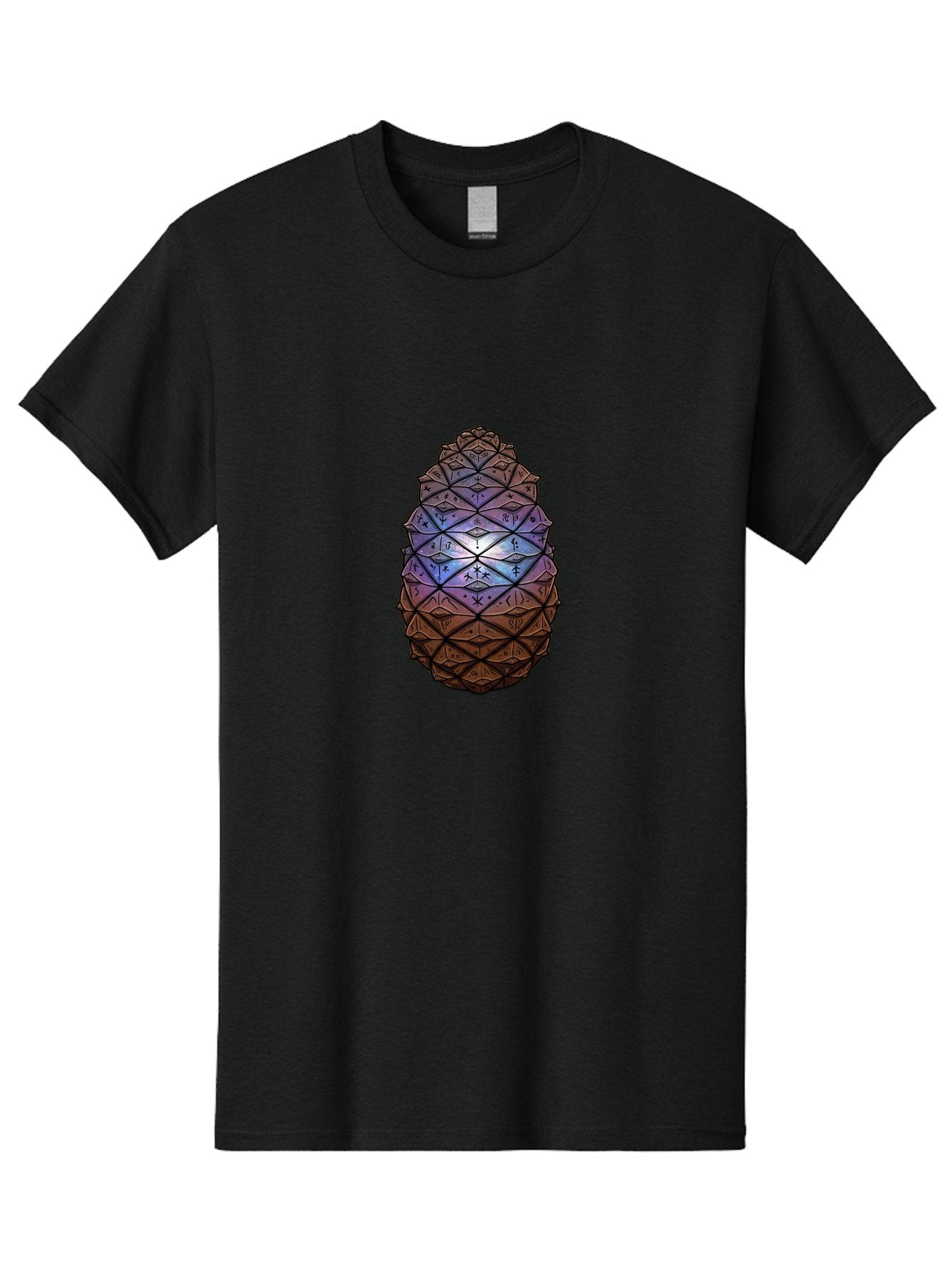 Geometric-Pinecone Men'S Graphic Tee, 100% Cotton, Comfortable Casual Summer Wear, Machine Washable, Vintage Camera, Old Camera, Antique Camera, Black Camera, Classic Photography, Photography Equipment, Nostalgic Device, Film Camera, Bam500 13