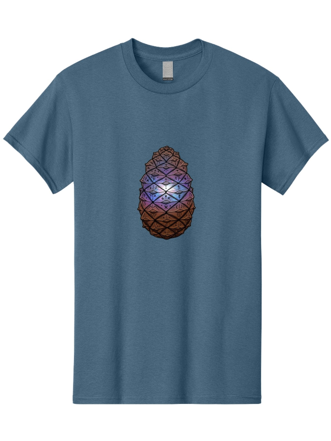 Geometric-Pinecone Men'S Graphic Tee, 100% Cotton, Comfortable Casual Summer Wear, Machine Washable, Vintage Camera, Old Camera, Antique Camera, Black Camera, Classic Photography, Photography Equipment, Nostalgic Device, Film Camera, Bam500 4