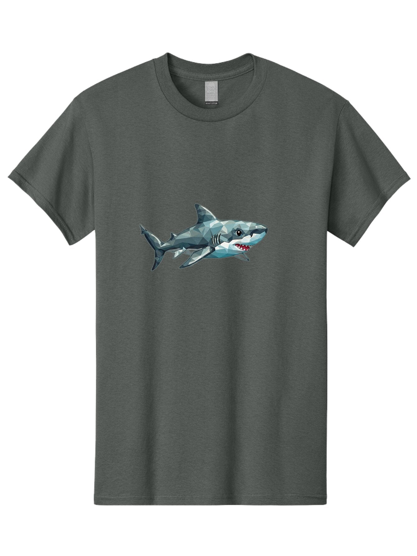 Geometric-Shark Men'S Graphic Tee, 100% Cotton, Comfortable Casual Summer Wear, Machine Washable, Vintage Camera, Old Camera, Antique Camera, Black Camera, Classic Photography, Photography Equipment, Nostalgic Device, Film Camera, Camera Art Bam501 9