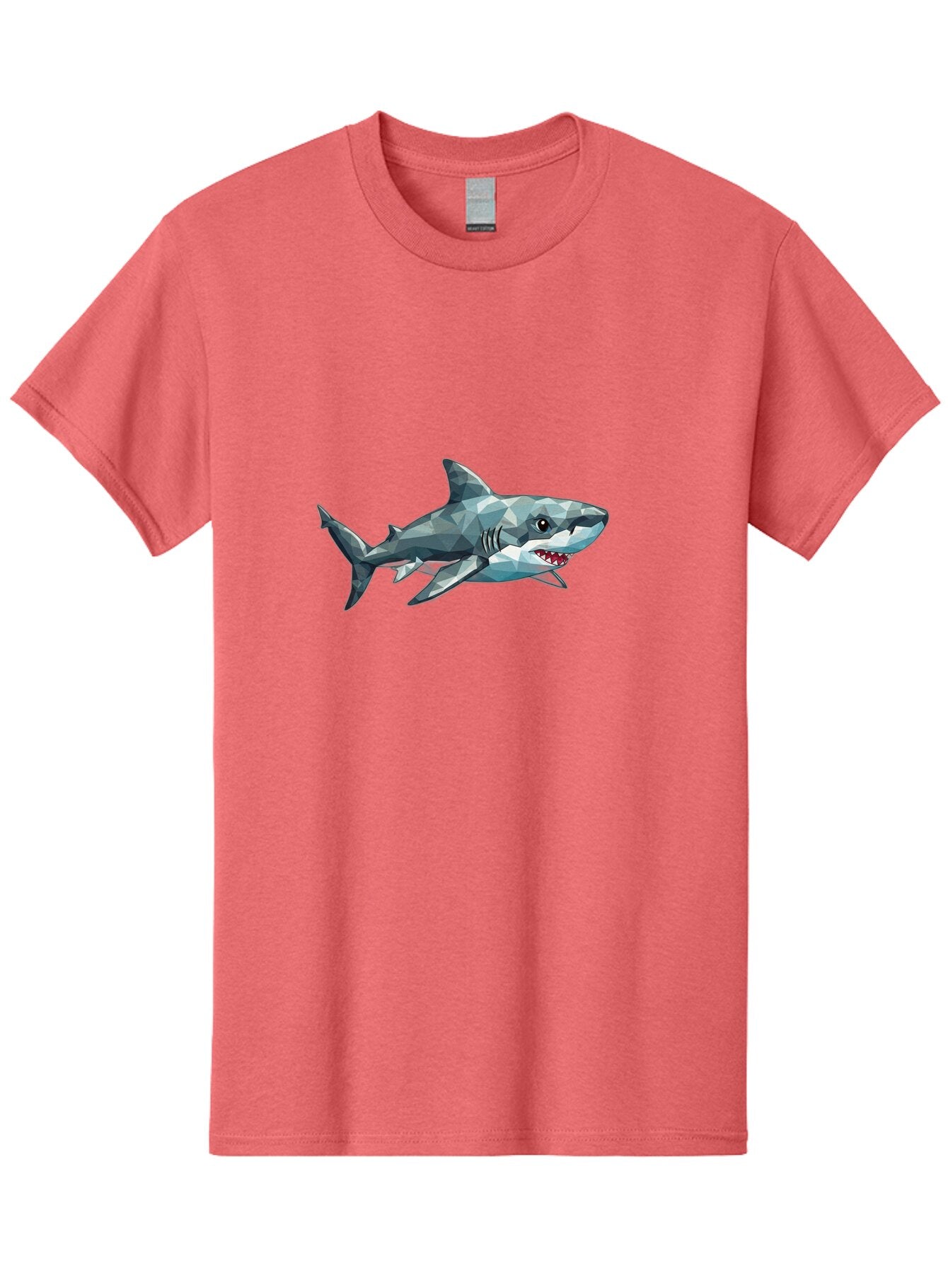 Geometric-Shark Men'S Graphic Tee, 100% Cotton, Comfortable Casual Summer Wear, Machine Washable, Vintage Camera, Old Camera, Antique Camera, Black Camera, Classic Photography, Photography Equipment, Nostalgic Device, Film Camera, Camera Art Bam501 5