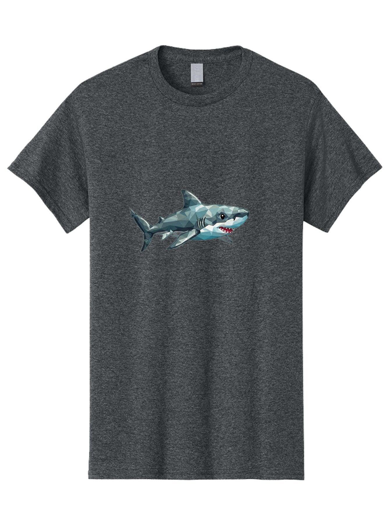 Geometric-Shark Men'S Graphic Tee, 100% Cotton, Comfortable Casual Summer Wear, Machine Washable, Vintage Camera, Old Camera, Antique Camera, Black Camera, Classic Photography, Photography Equipment, Nostalgic Device, Film Camera, Camera Art Bam501 12