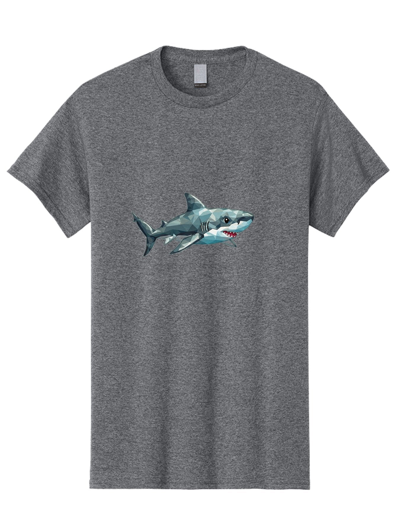 Geometric-Shark Men'S Graphic Tee, 100% Cotton, Comfortable Casual Summer Wear, Machine Washable, Vintage Camera, Old Camera, Antique Camera, Black Camera, Classic Photography, Photography Equipment, Nostalgic Device, Film Camera, Camera Art Bam501 11