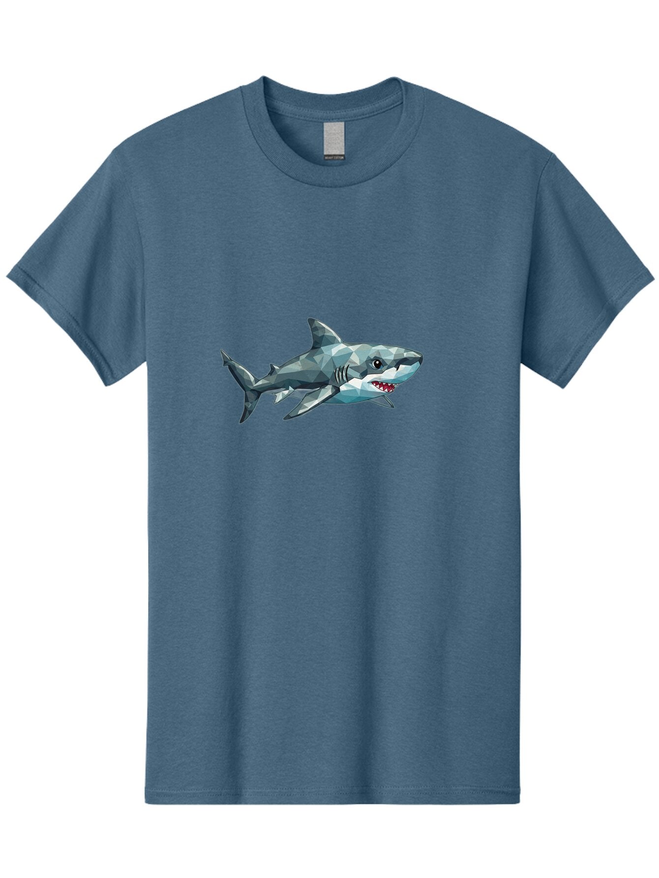 Geometric-Shark Men'S Graphic Tee, 100% Cotton, Comfortable Casual Summer Wear, Machine Washable, Vintage Camera, Old Camera, Antique Camera, Black Camera, Classic Photography, Photography Equipment, Nostalgic Device, Film Camera, Camera Art Bam501 6
