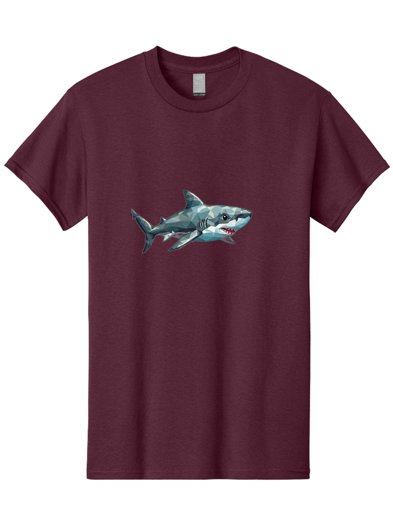 Geometric-Shark Men'S Graphic Tee, 100% Cotton, Comfortable Casual Summer Wear, Machine Washable, Vintage Camera, Old Camera, Antique Camera, Black Camera, Classic Photography, Photography Equipment, Nostalgic Device, Film Camera, Camera Art Bam501 15