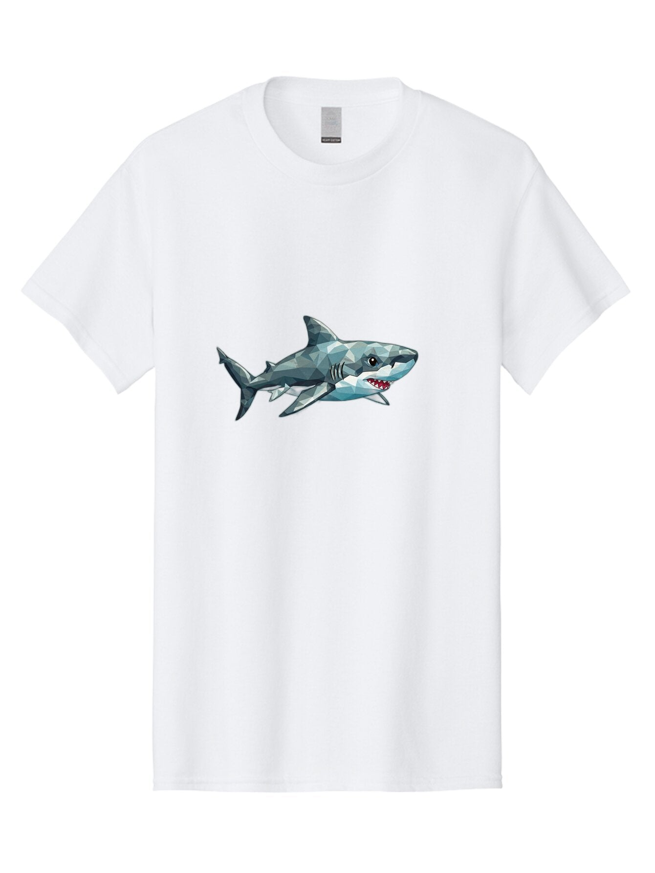 Geometric-Shark Men'S Graphic Tee, 100% Cotton, Comfortable Casual Summer Wear, Machine Washable, Vintage Camera, Old Camera, Antique Camera, Black Camera, Classic Photography, Photography Equipment, Nostalgic Device, Film Camera, Camera Art Bam501