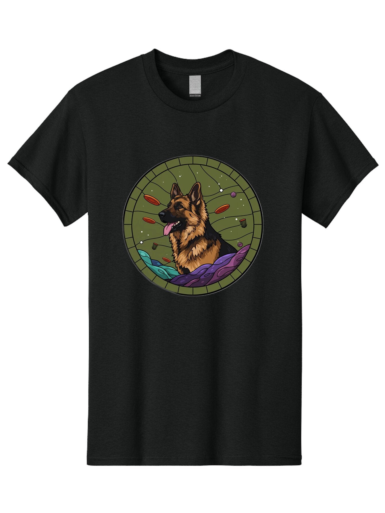 German-Shepherd Men'S Graphic Tee, 100% Cotton, Comfortable Casual Summer Wear, Machine Washable, Vintage Camera, Old Camera, Antique Camera, Black Camera, Classic Photography, Photography Equipment, Nostalgic Device, Film Camera, Camera Art Bam502 10