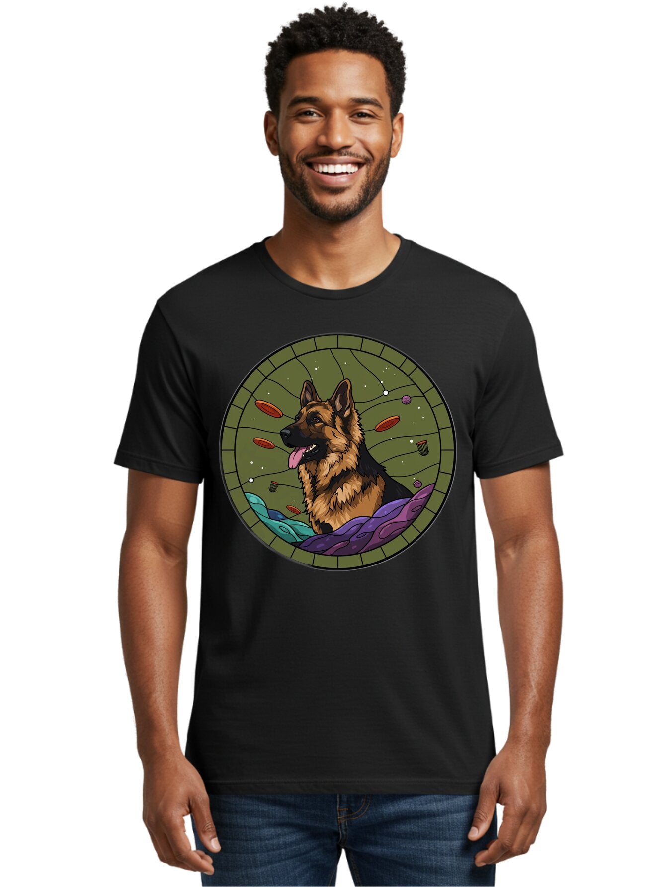 German-Shepherd Men'S Graphic Tee, 100% Cotton, Comfortable Casual Summer Wear, Machine Washable, Vintage Camera, Old Camera, Antique Camera, Black Camera, Classic Photography, Photography Equipment, Nostalgic Device, Film Camera, Camera Art Bam502 17