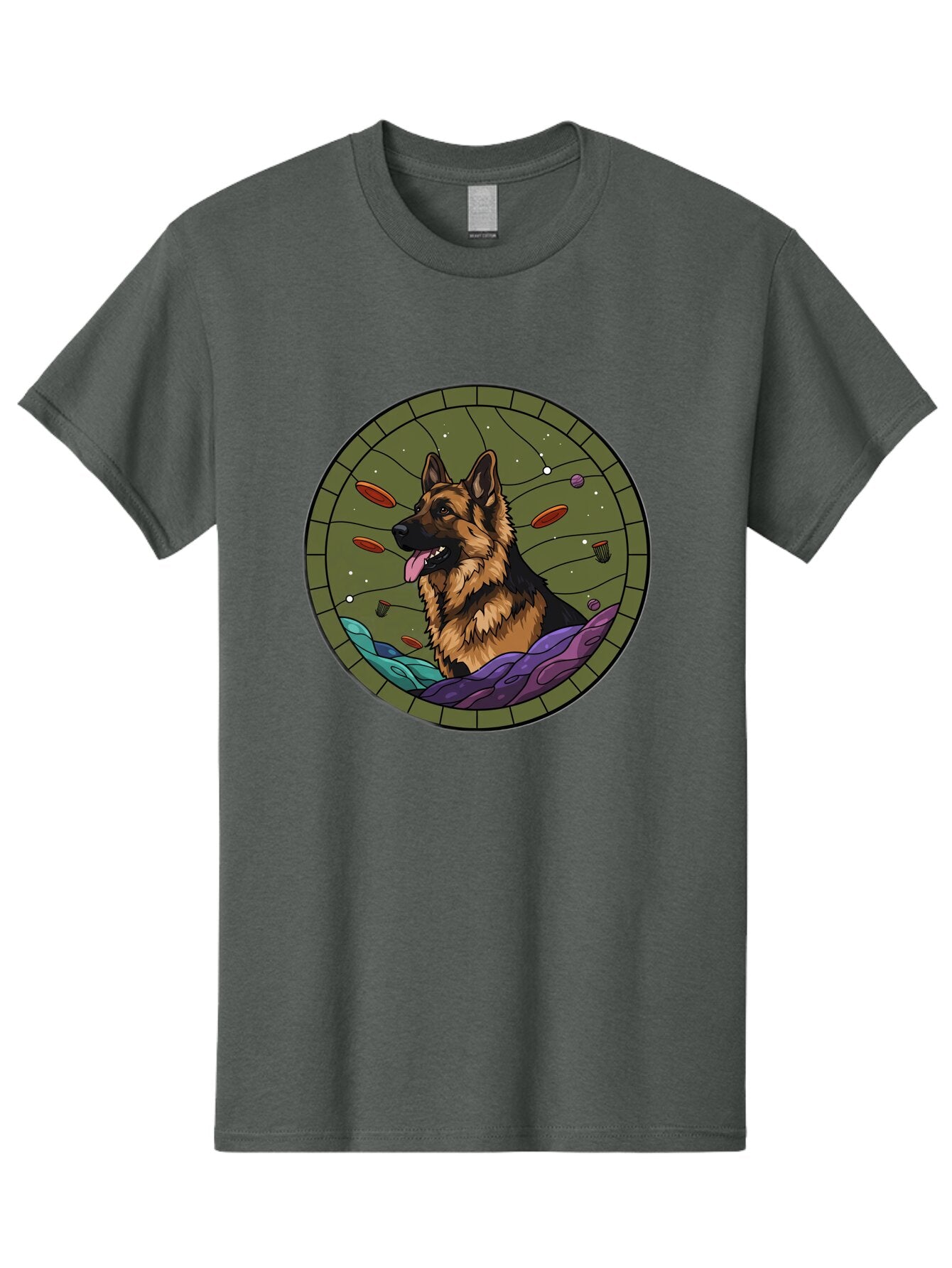 German-Shepherd Men'S Graphic Tee, 100% Cotton, Comfortable Casual Summer Wear, Machine Washable, Vintage Camera, Old Camera, Antique Camera, Black Camera, Classic Photography, Photography Equipment, Nostalgic Device, Film Camera, Camera Art Bam502 12