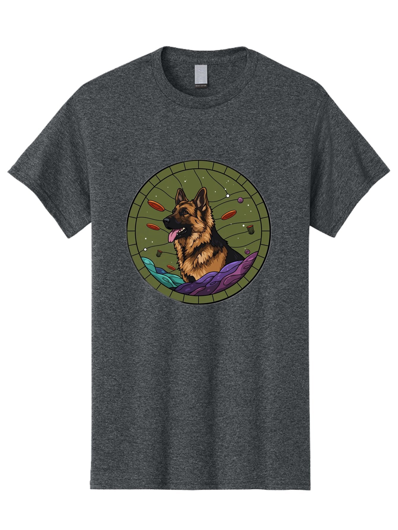 German-Shepherd Men'S Graphic Tee, 100% Cotton, Comfortable Casual Summer Wear, Machine Washable, Vintage Camera, Old Camera, Antique Camera, Black Camera, Classic Photography, Photography Equipment, Nostalgic Device, Film Camera, Camera Art Bam502 5