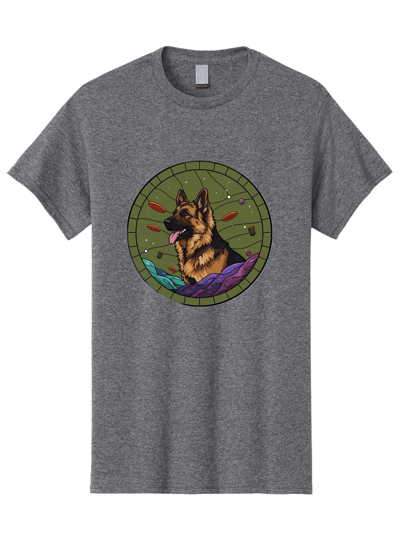 German-Shepherd Men'S Graphic Tee, 100% Cotton, Comfortable Casual Summer Wear, Machine Washable, Vintage Camera, Old Camera, Antique Camera, Black Camera, Classic Photography, Photography Equipment, Nostalgic Device, Film Camera, Camera Art Bam502 4