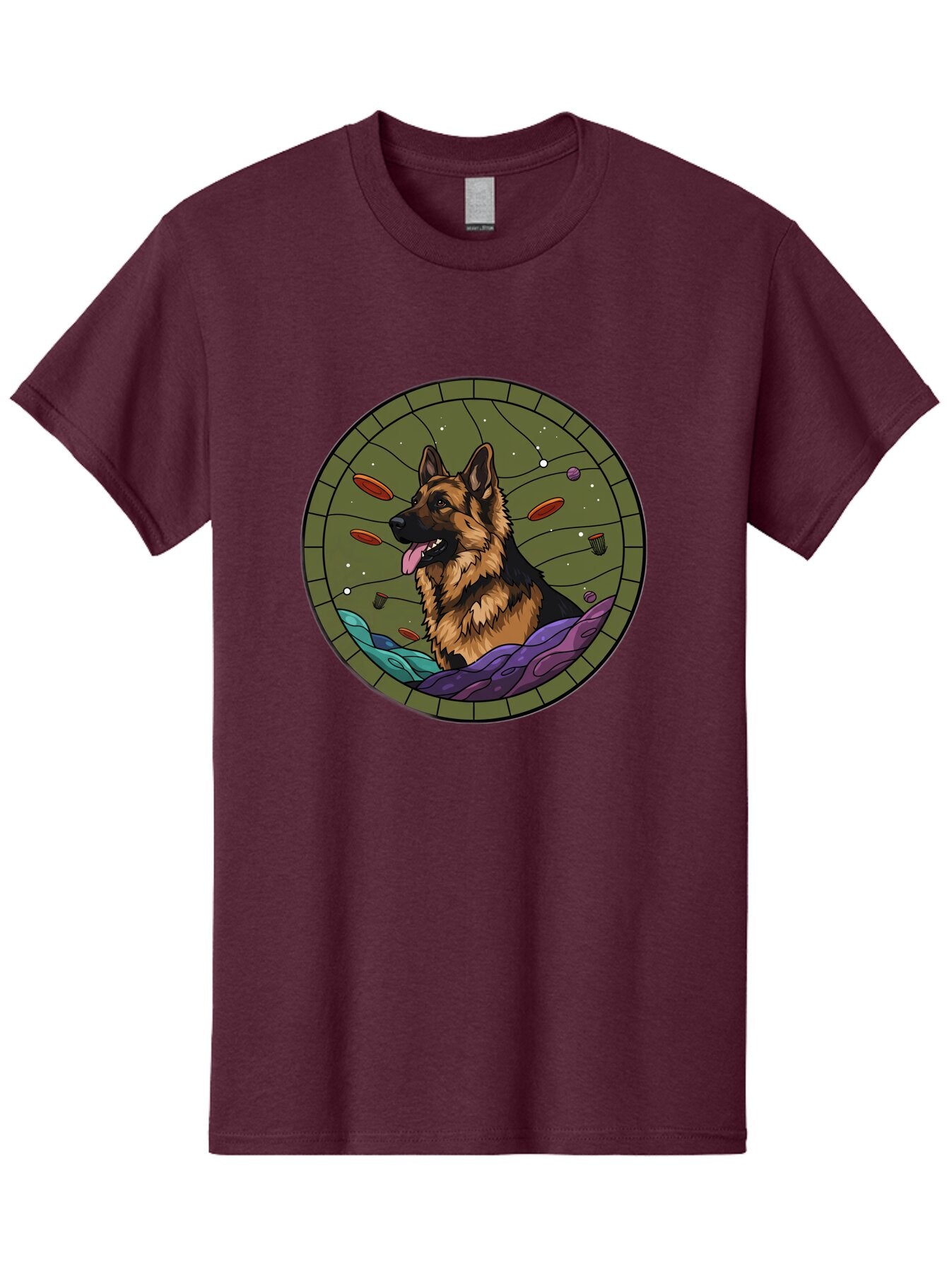 German-Shepherd Men'S Graphic Tee, 100% Cotton, Comfortable Casual Summer Wear, Machine Washable, Vintage Camera, Old Camera, Antique Camera, Black Camera, Classic Photography, Photography Equipment, Nostalgic Device, Film Camera, Camera Art Bam502