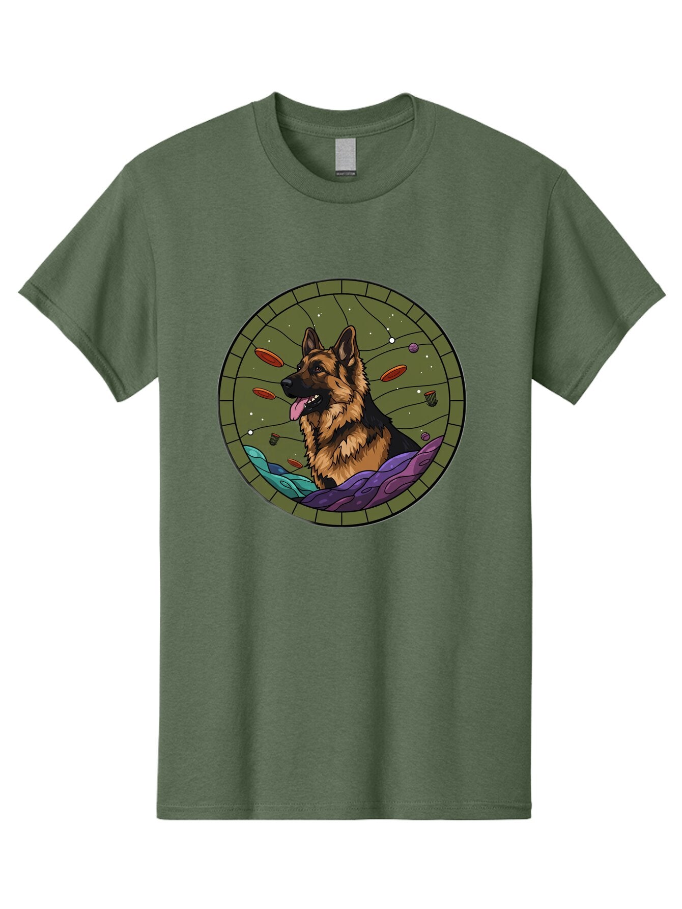 German-Shepherd Men'S Graphic Tee, 100% Cotton, Comfortable Casual Summer Wear, Machine Washable, Vintage Camera, Old Camera, Antique Camera, Black Camera, Classic Photography, Photography Equipment, Nostalgic Device, Film Camera, Camera Art Bam502 6