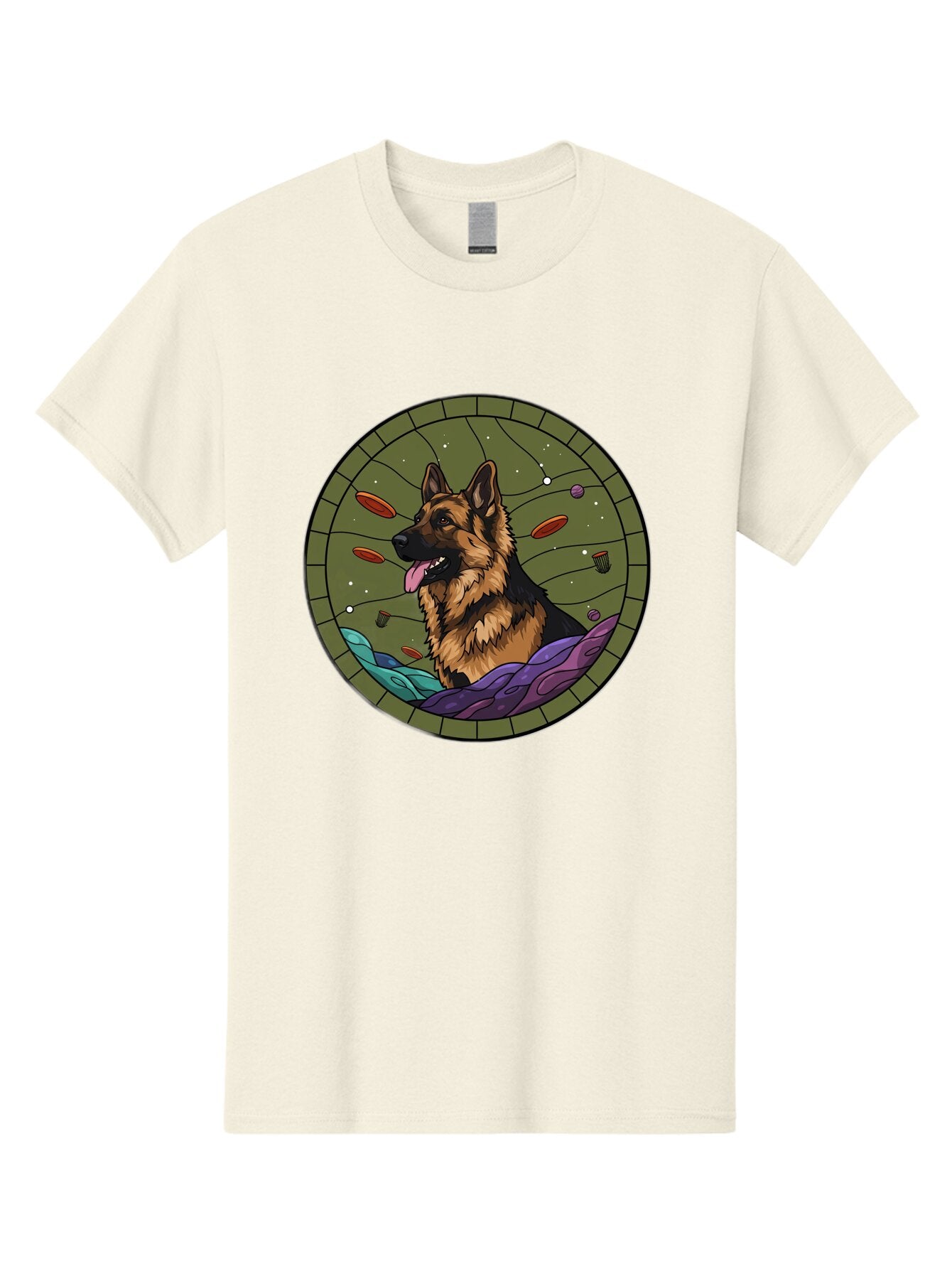 German-Shepherd Men'S Graphic Tee, 100% Cotton, Comfortable Casual Summer Wear, Machine Washable, Vintage Camera, Old Camera, Antique Camera, Black Camera, Classic Photography, Photography Equipment, Nostalgic Device, Film Camera, Camera Art Bam502 8