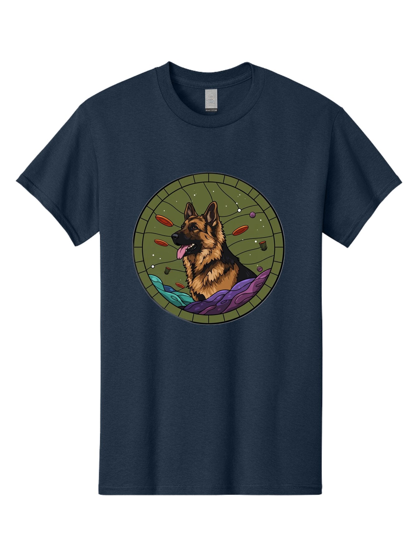 German-Shepherd Men'S Graphic Tee, 100% Cotton, Comfortable Casual Summer Wear, Machine Washable, Vintage Camera, Old Camera, Antique Camera, Black Camera, Classic Photography, Photography Equipment, Nostalgic Device, Film Camera, Camera Art Bam502 7