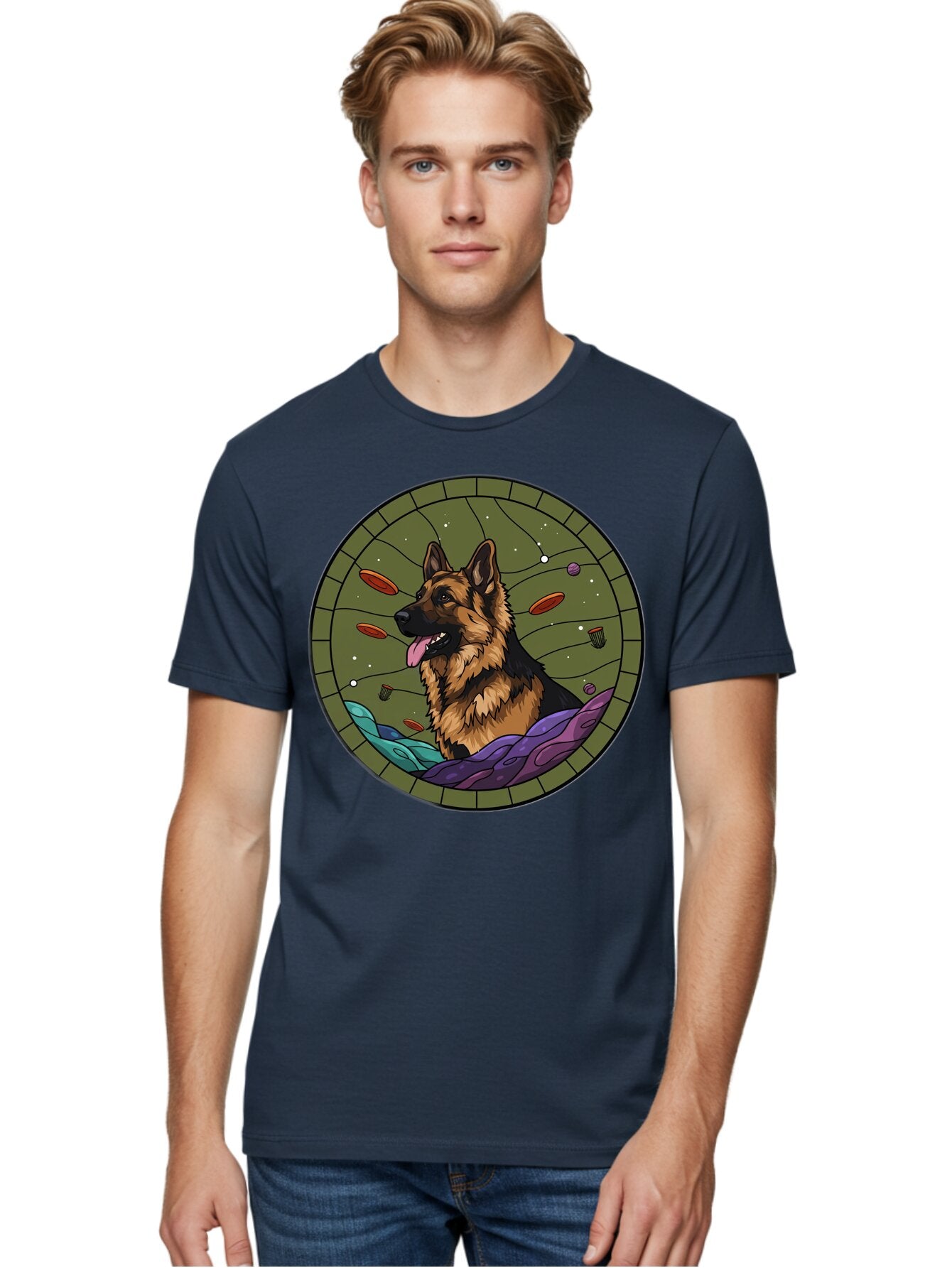 German-Shepherd Men'S Graphic Tee, 100% Cotton, Comfortable Casual Summer Wear, Machine Washable, Vintage Camera, Old Camera, Antique Camera, Black Camera, Classic Photography, Photography Equipment, Nostalgic Device, Film Camera, Camera Art Bam502 16