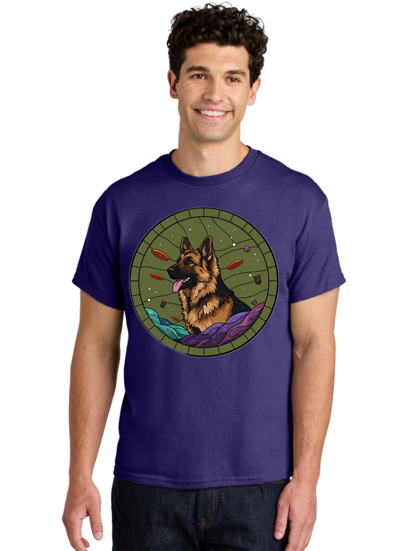 German-Shepherd Men'S Graphic Tee, 100% Cotton, Comfortable Casual Summer Wear, Machine Washable, Vintage Camera, Old Camera, Antique Camera, Black Camera, Classic Photography, Photography Equipment, Nostalgic Device, Film Camera, Camera Art Bam502 22