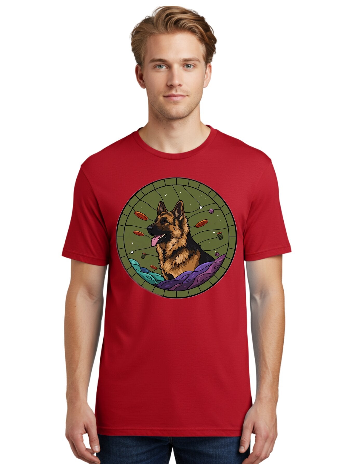German-Shepherd Men'S Graphic Tee, 100% Cotton, Comfortable Casual Summer Wear, Machine Washable, Vintage Camera, Old Camera, Antique Camera, Black Camera, Classic Photography, Photography Equipment, Nostalgic Device, Film Camera, Camera Art Bam502 27