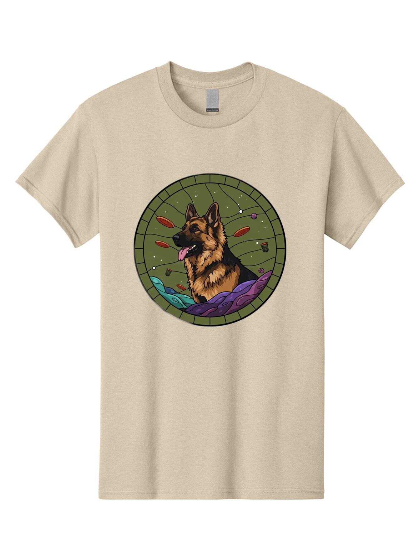 German-Shepherd Men'S Graphic Tee, 100% Cotton, Comfortable Casual Summer Wear, Machine Washable, Vintage Camera, Old Camera, Antique Camera, Black Camera, Classic Photography, Photography Equipment, Nostalgic Device, Film Camera, Camera Art Bam502